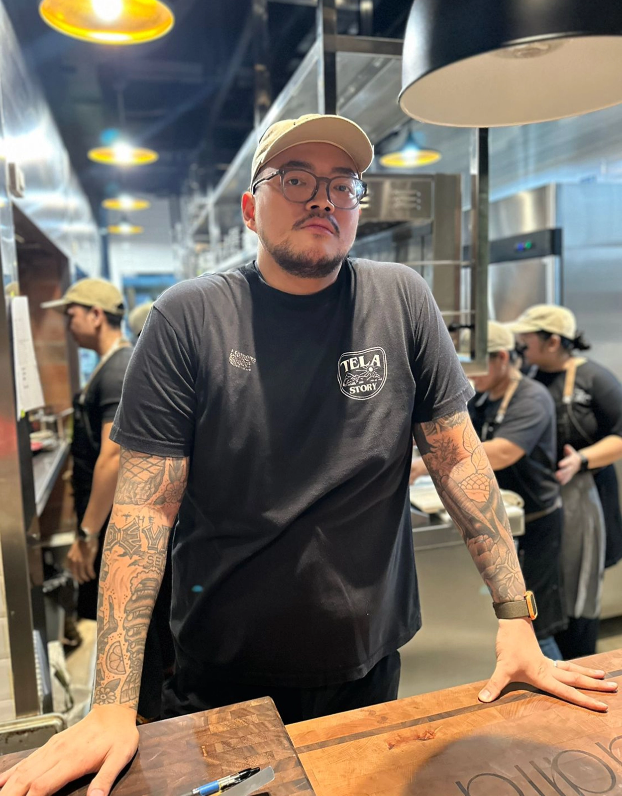 After spending time in the kitchens of NYC, Chef Kevin David brings home the lessons he's learned to his family and restaurants in the Philippines