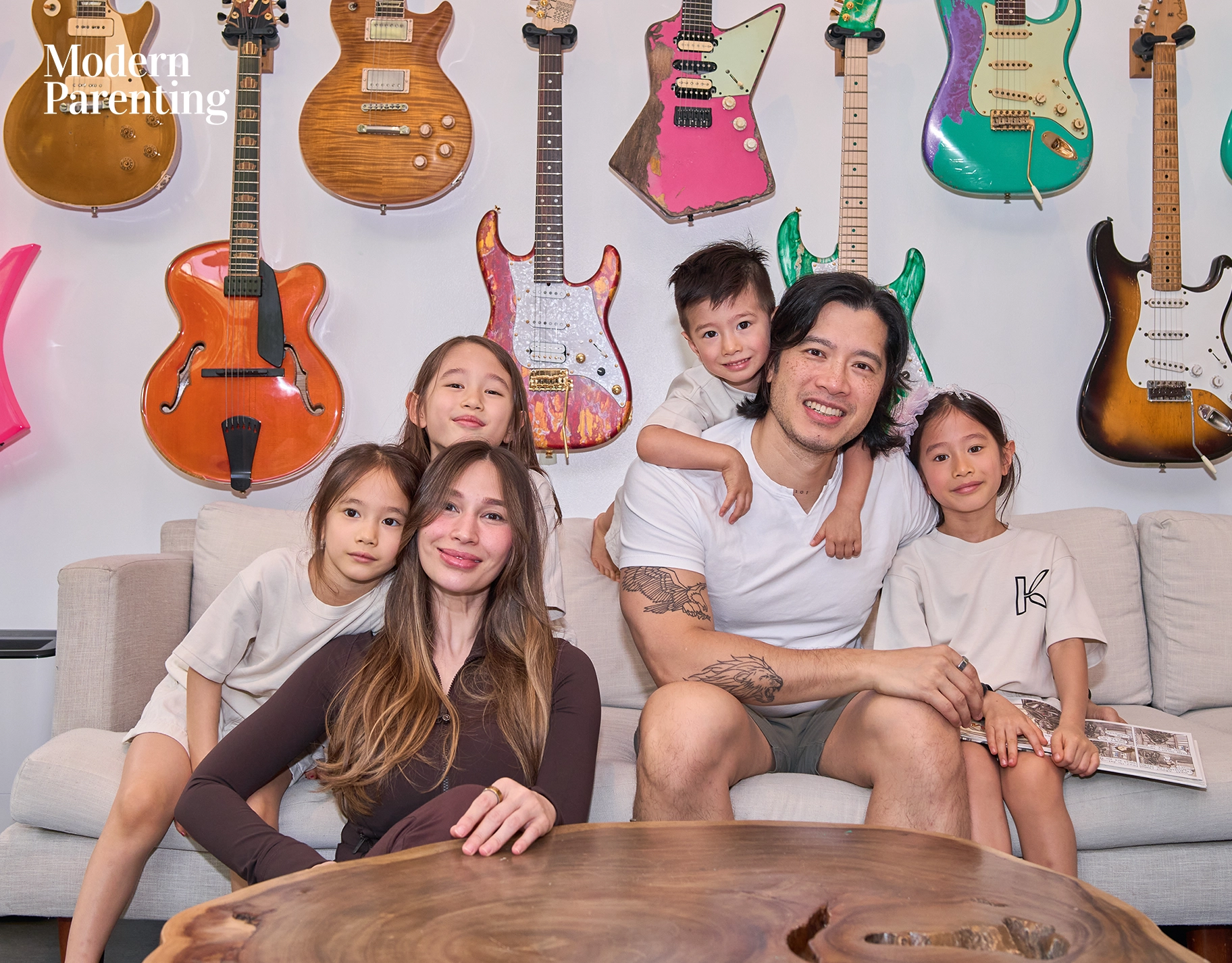 Power duo Atticus and Kimberly King open the doors to their world of intention and strength — where raising extraordinary kids begins with simple and everyday wellness