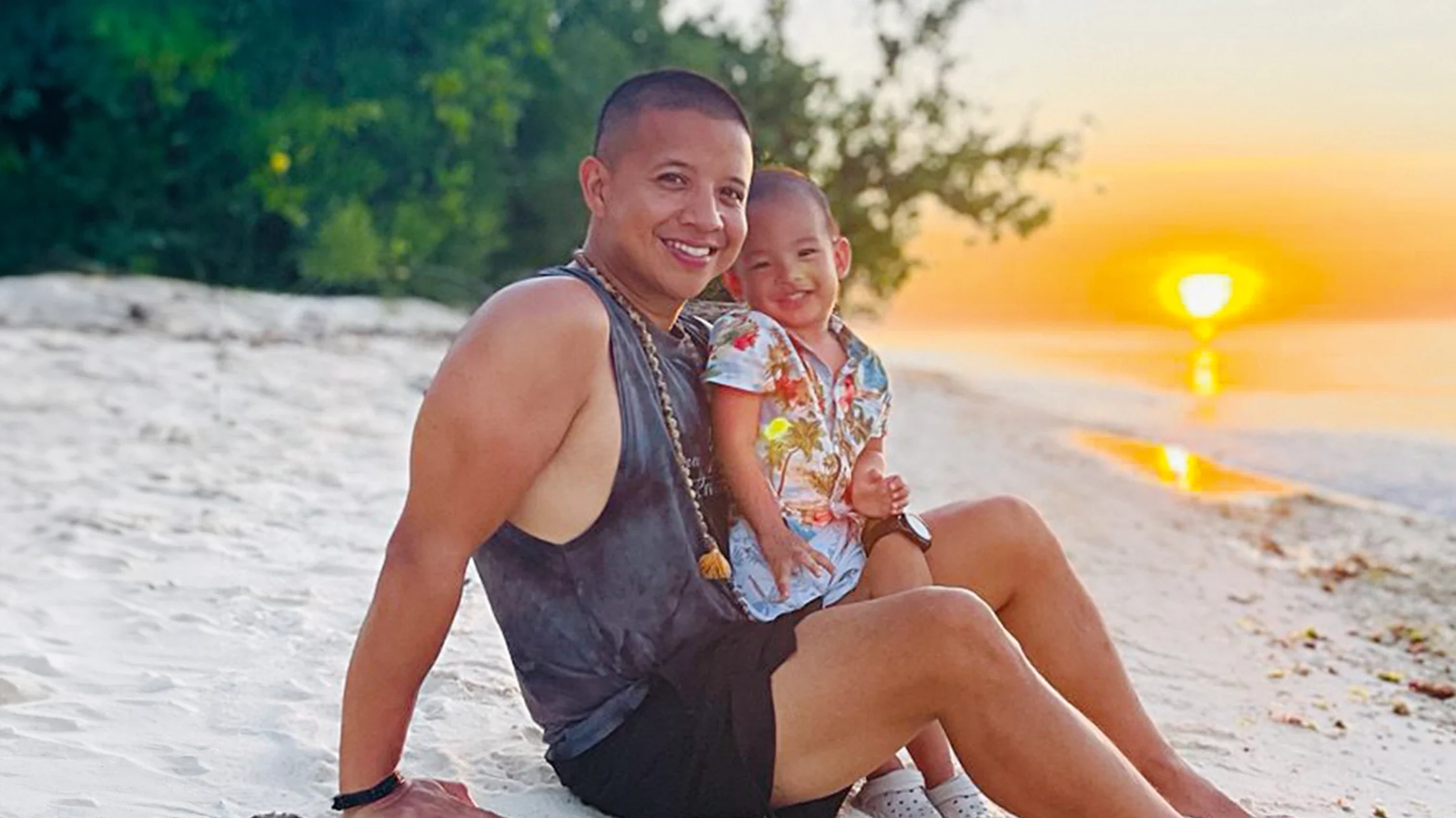 Major Bala Tamayo of The Philippine Army, contemplates about spirituality, fortitude and how he stays grounded — as a soldier and as a dad