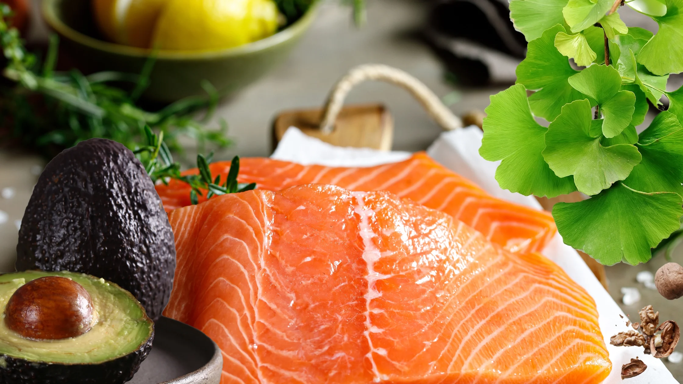 Here are some food that help improve and sustain brain function