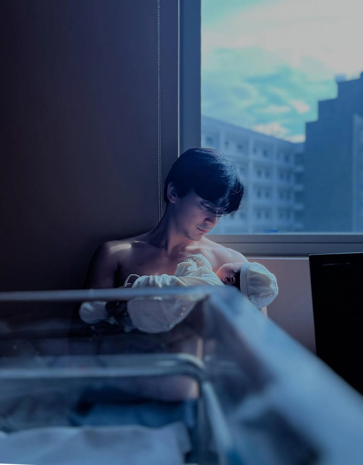 The GOMBURZA actor and his wife, actress Kate Alejandrino, welcomed their son on June 18.