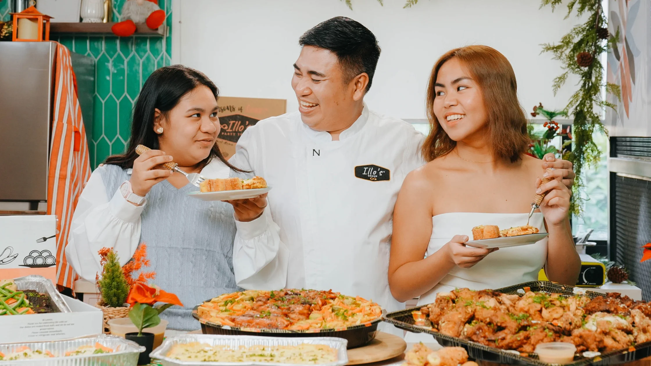 How the man behind Illo’s Group, Chef N Rovillos, stays grounded through family, flavor, and fatherhood