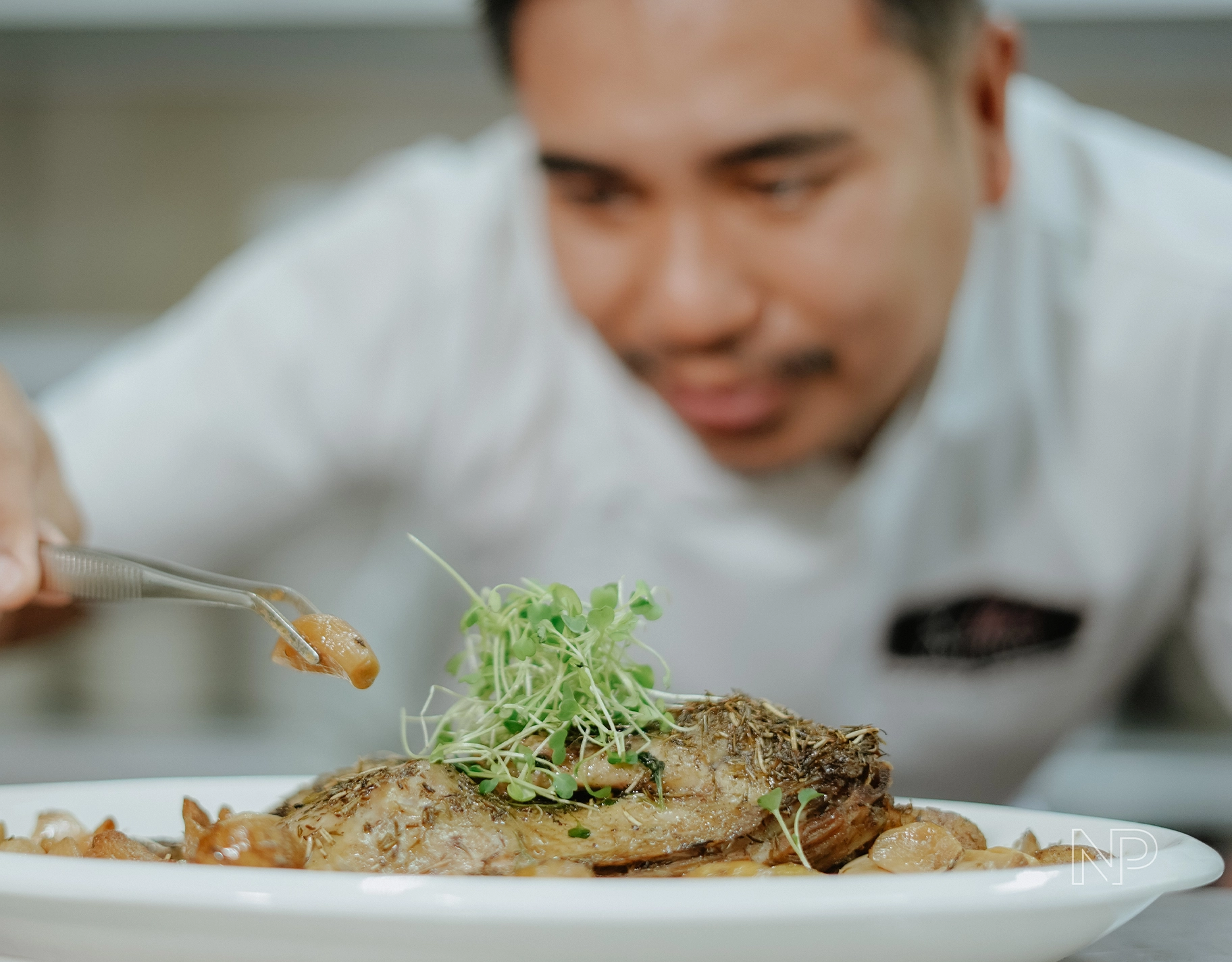 How the man behind Illo’s Group, Chef N Rovillos, stays grounded through family, flavor, and fatherhood