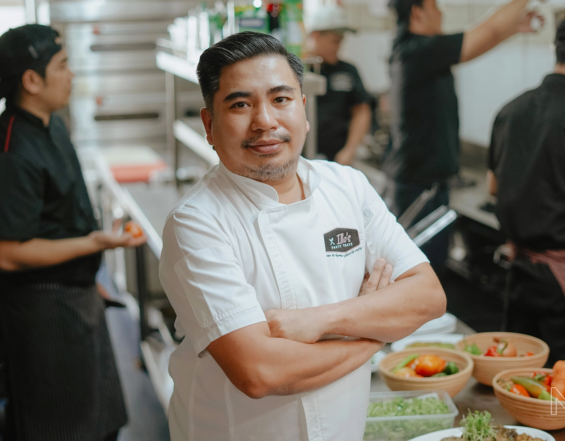 How the man behind Illo’s Group, Chef N Rovillos, stays grounded through family, flavor, and fatherhood