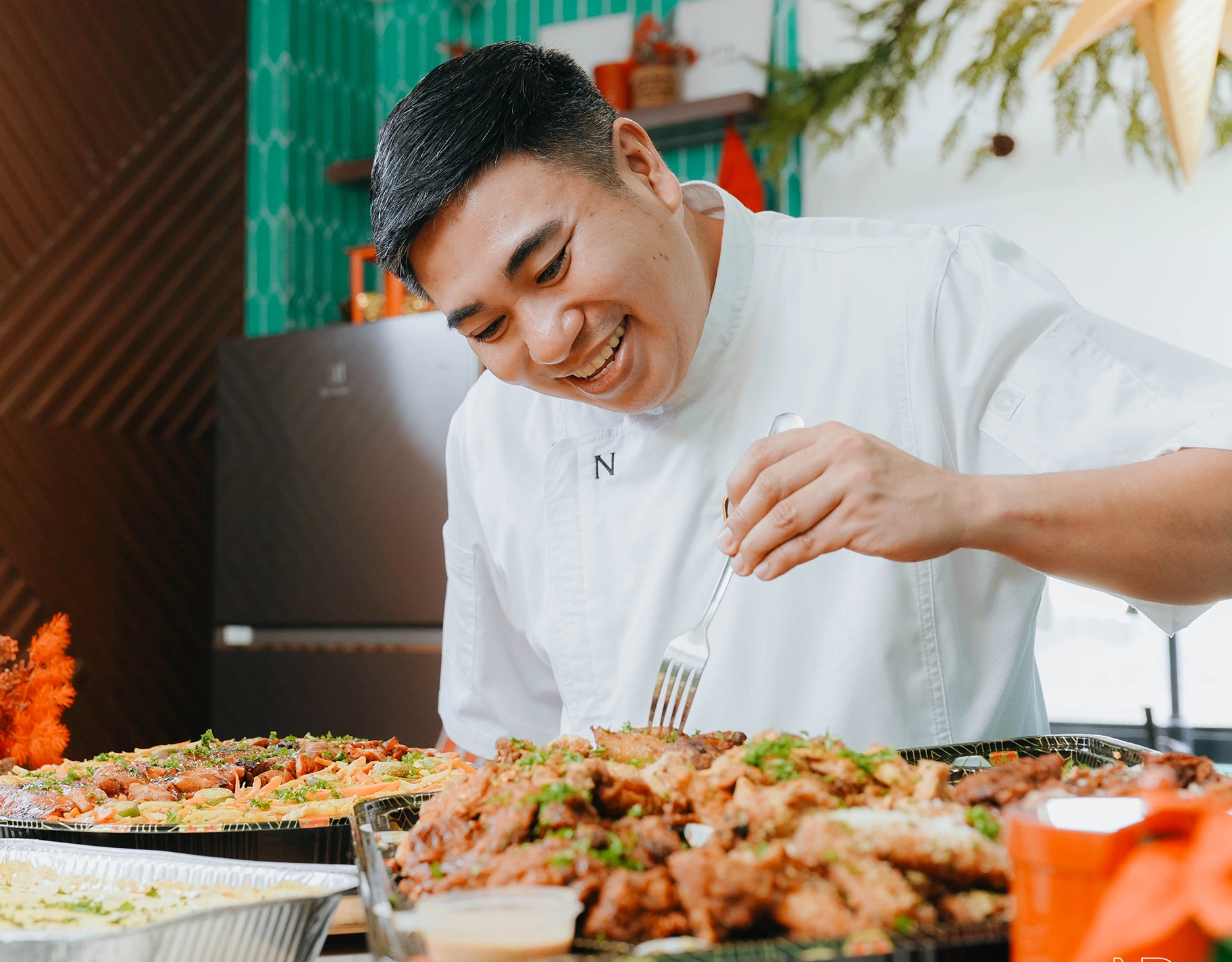 How the man behind Illo’s Group, Chef N Rovillos, stays grounded through family, flavor, and fatherhood