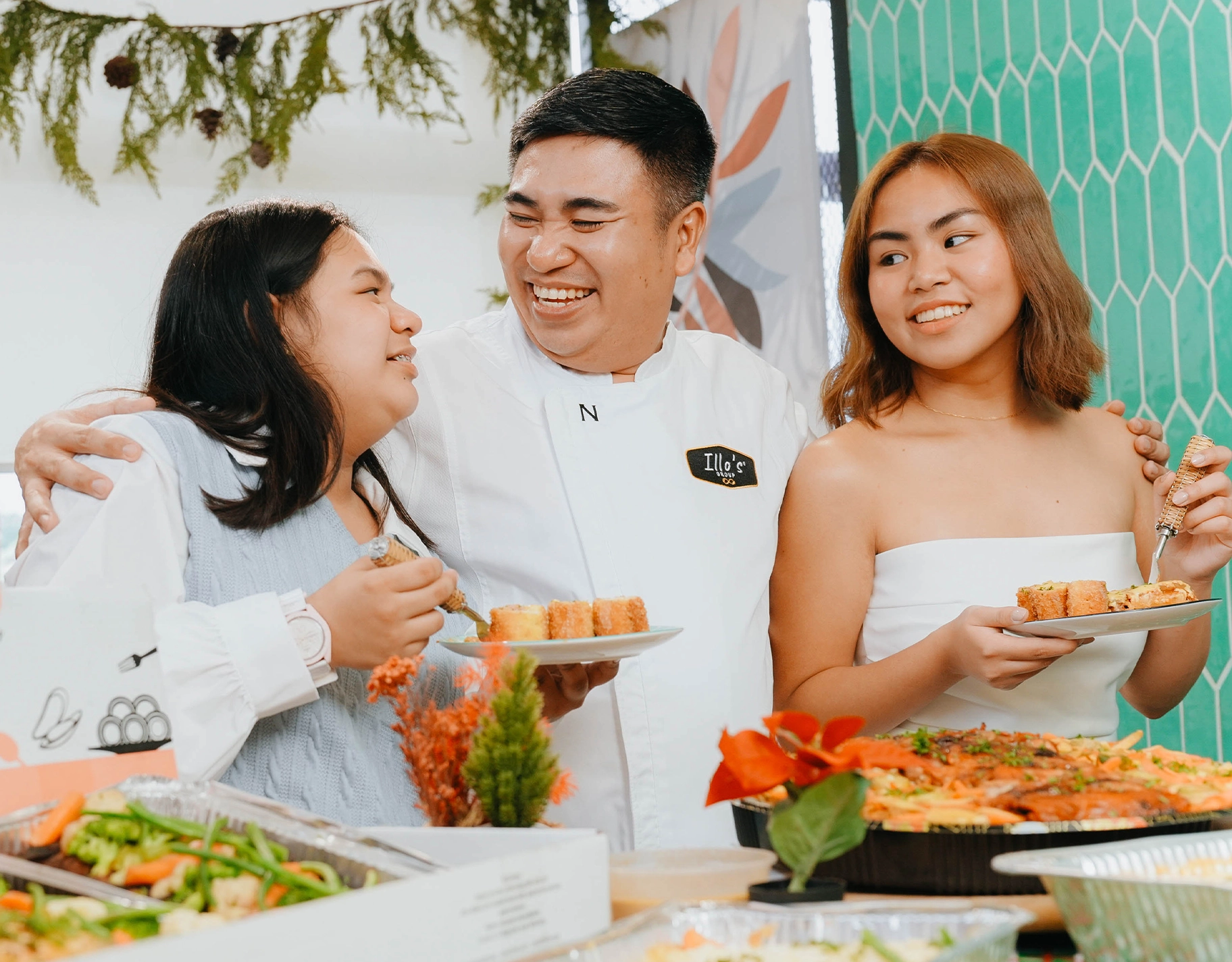 How the man behind Illo’s Group, Chef N Rovillos, stays grounded through family, flavor, and fatherhood