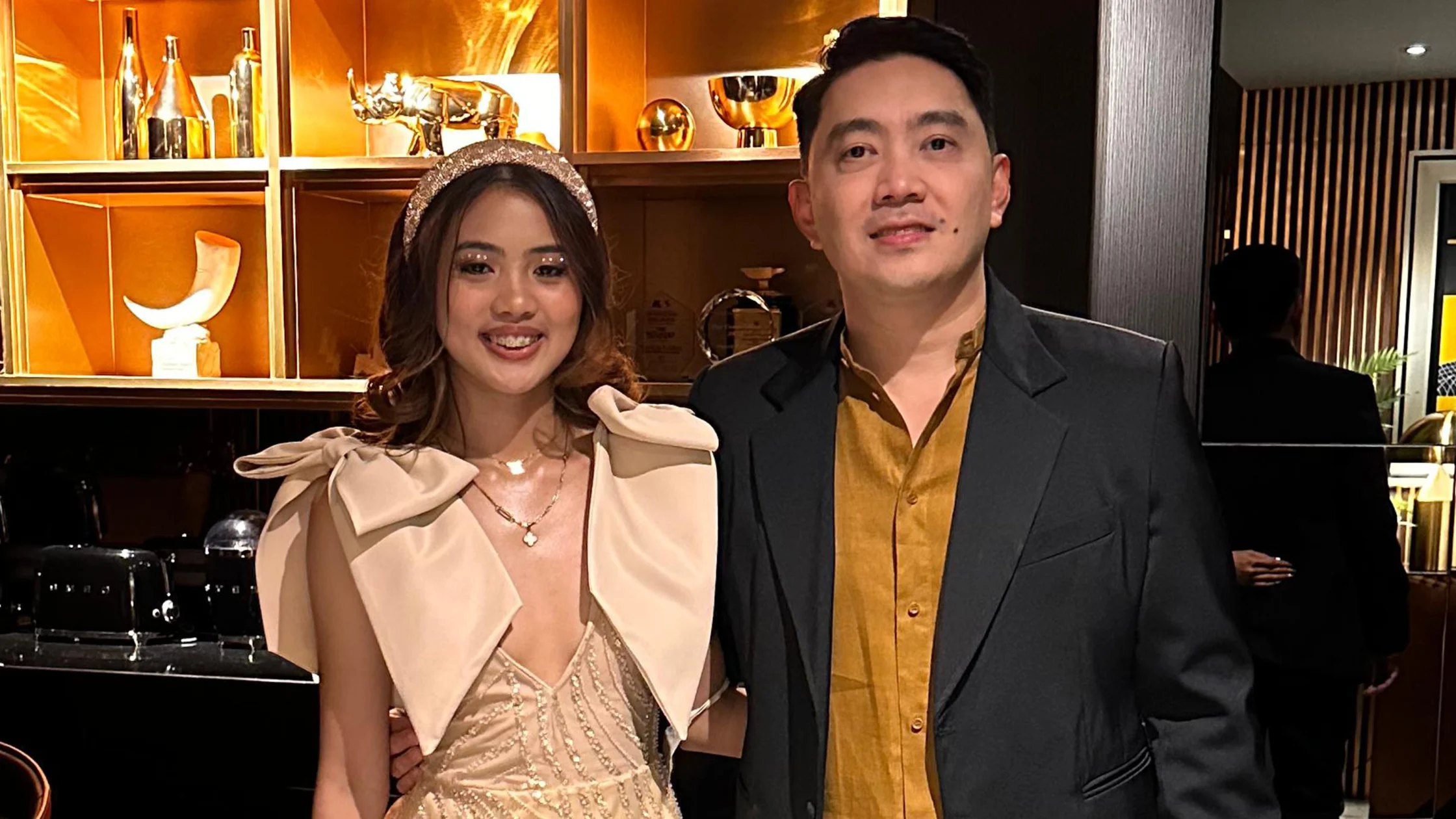 Francis Flores redefines what it means to be a father figure—both as the president of PICKUP Coffee and as the steady presence in his cousin Ghia’s life.