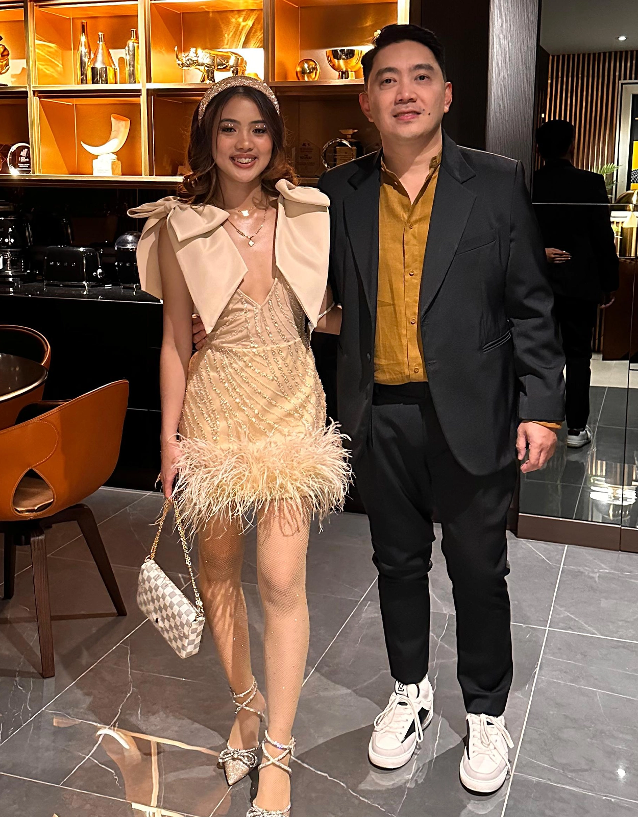 Francis Flores redefines what it means to be a father figure—both as the president of PICKUP Coffee and as the steady presence in his cousin Ghia’s life.