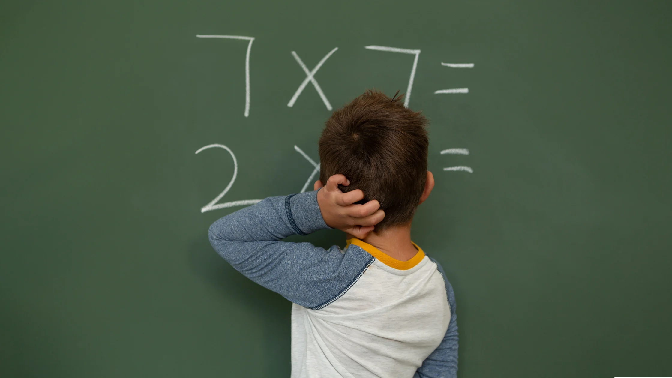 Dyscalculia is a lot more common than we think. We often just find out about it when we're adults!