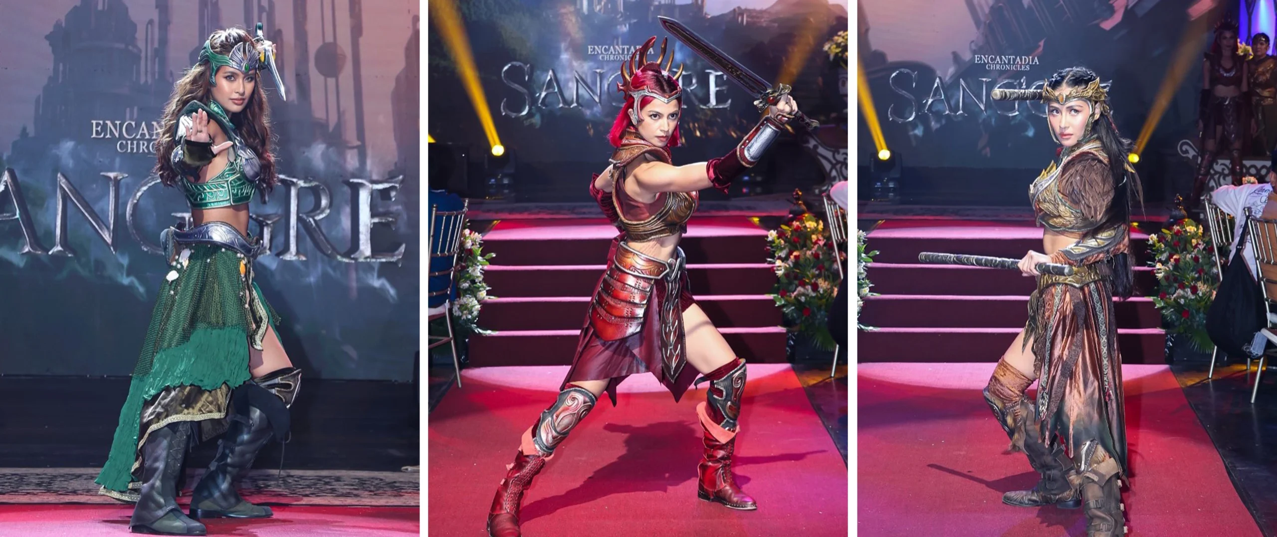 The much-awaited sequel of Encantadia, Encantadia Chronicles: Sang'gre, lands on June 16 on GMA 7's primetime slot