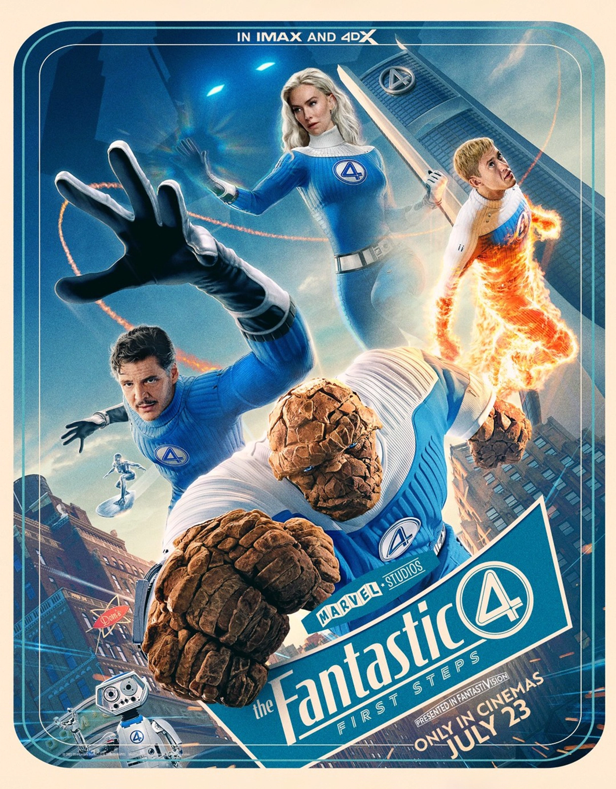 Fantastic Four: First Steps lands in Philippine cinemas on July 23