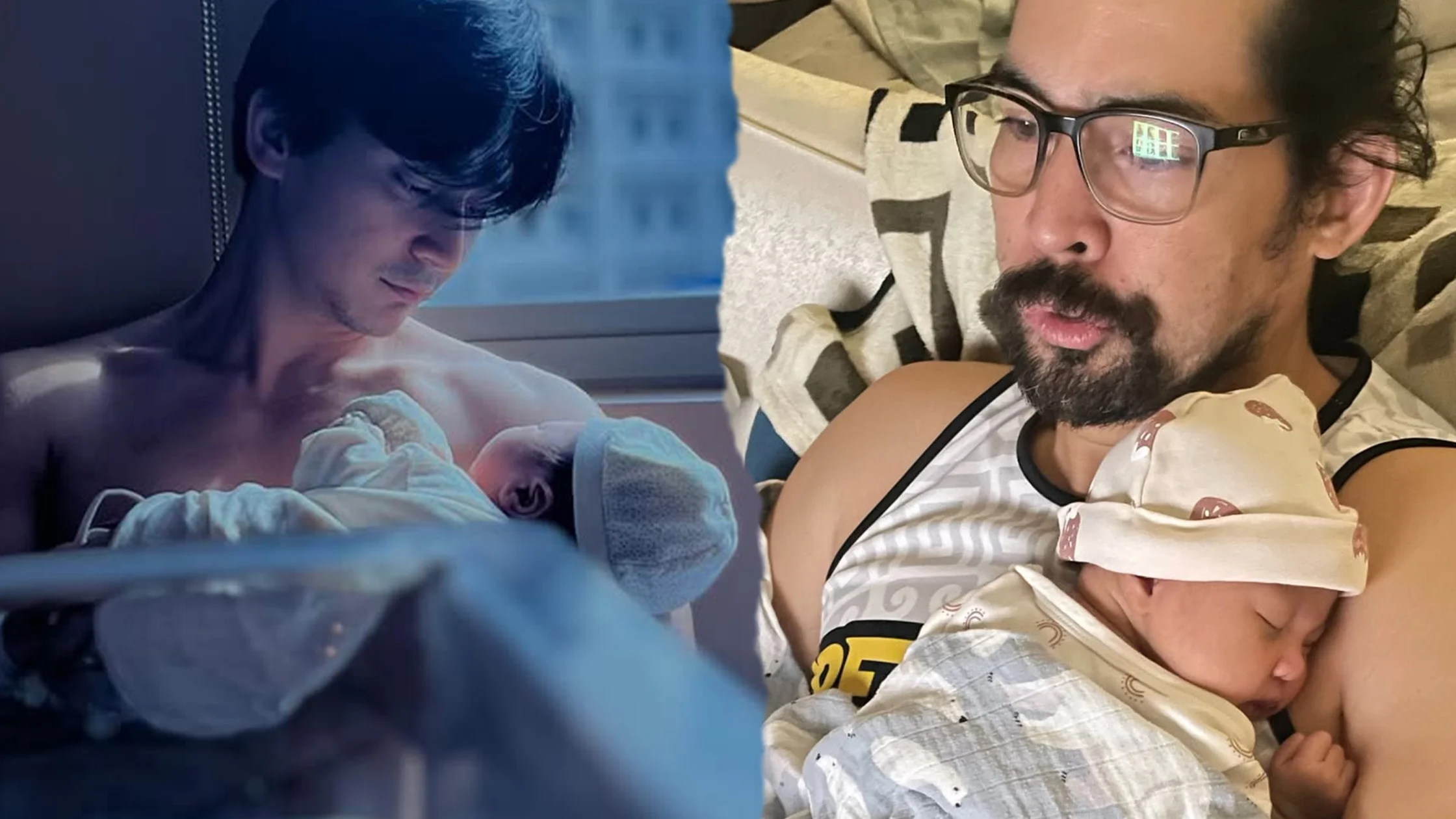 The month of June has been special and blessed for three celebrities – Paolo Paraiso, Mark Herras, and Cedrick Juan, who became dads