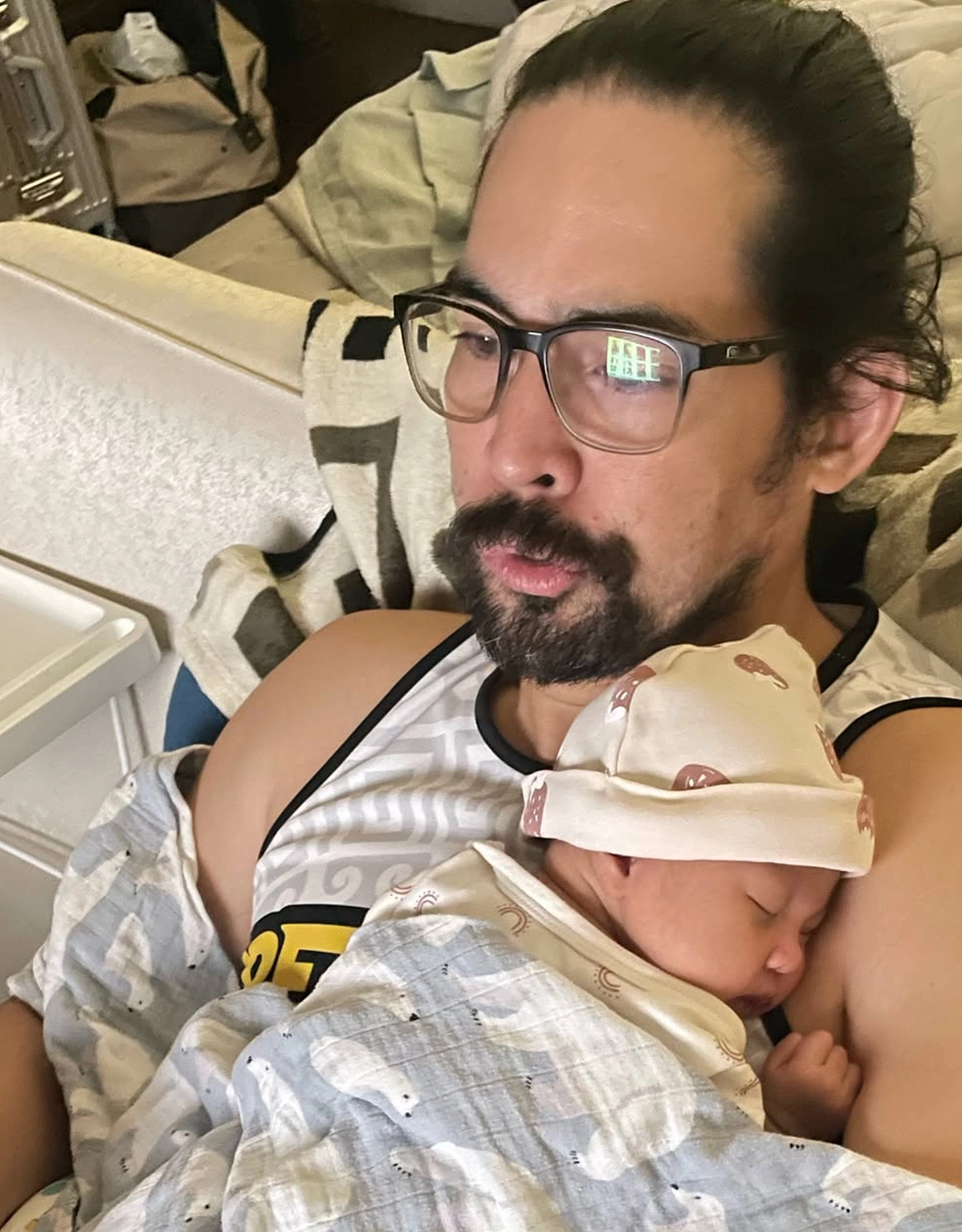 The month of June has been special and blessed for three celebrities – Paolo Paraiso, Mark Herras, and Cedrick Juan, who became dads