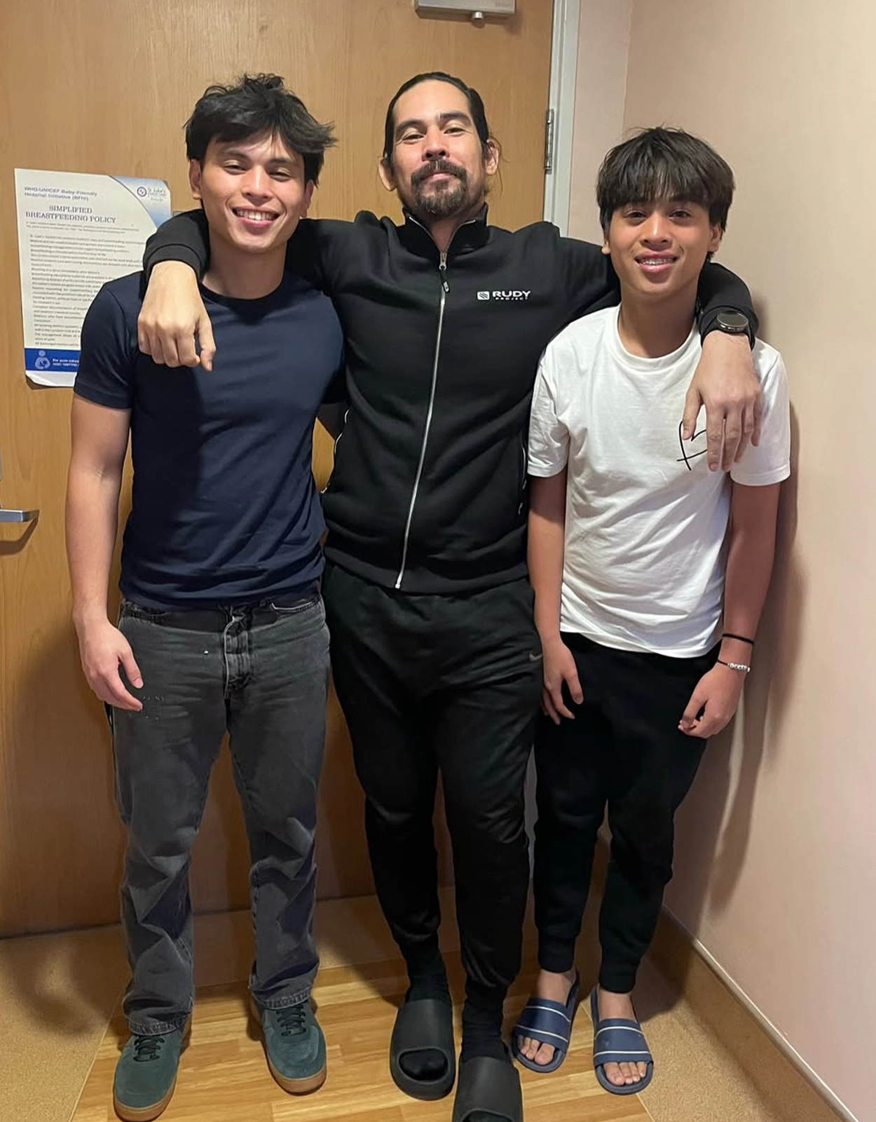 The month of June has been special and blessed for three celebrities – Paolo Paraiso, Mark Herras, and Cedrick Juan, who became dads