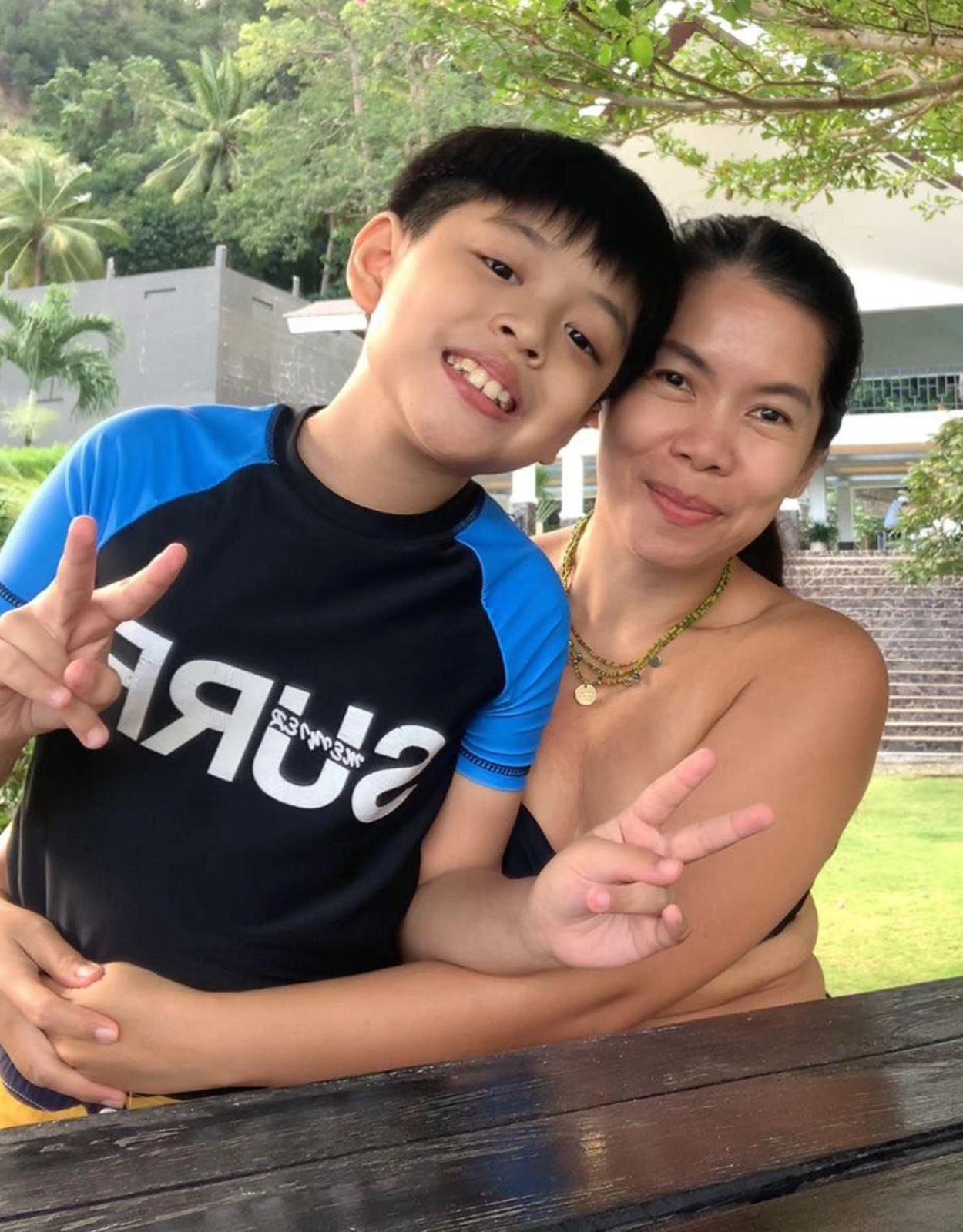 A mom shares her experience of making it home to her 10-year-old son amid the 12-day war between Israel and Iran