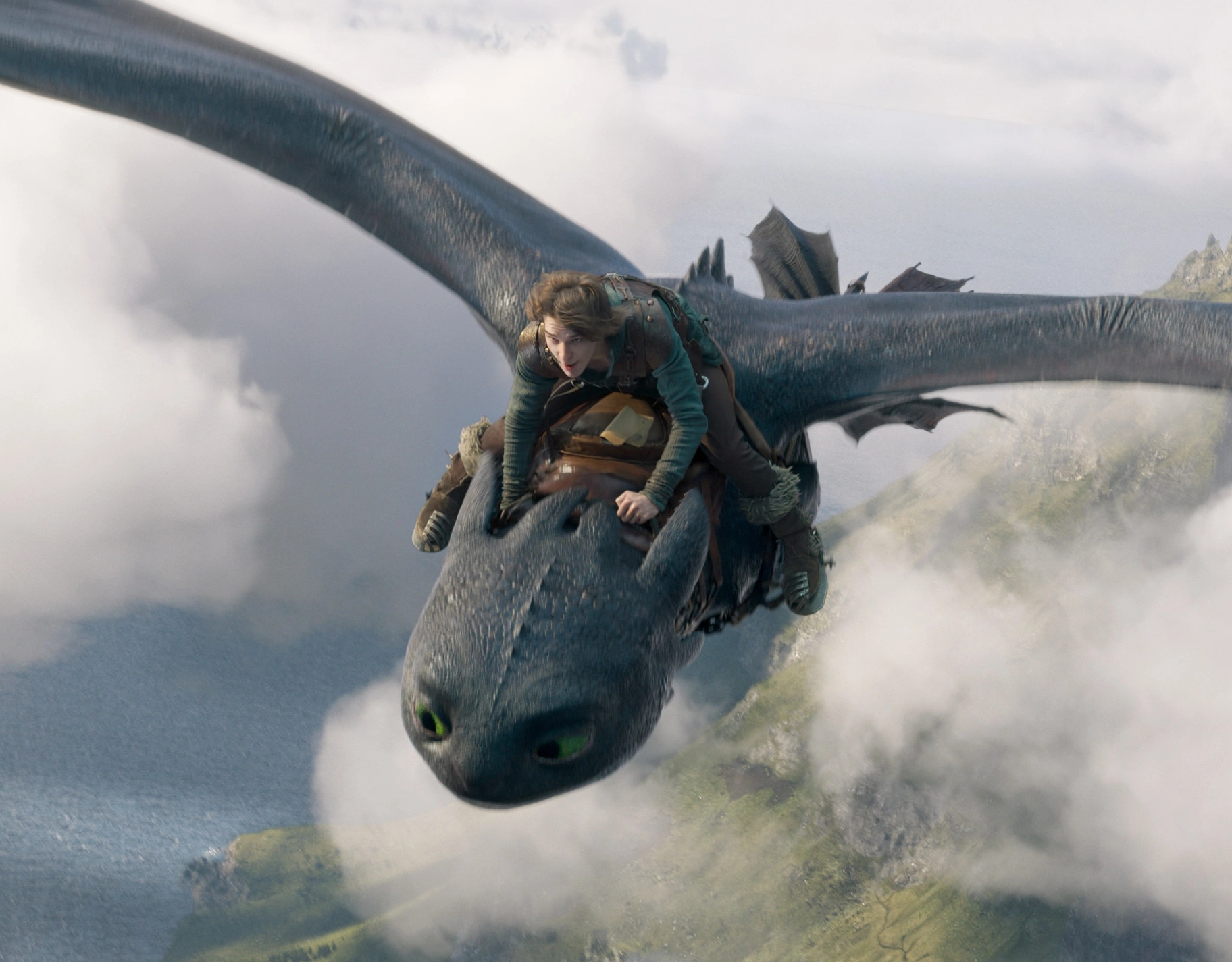 The live-action How To Train Your Dragon movie not only remains faithful to the original but adds more for kids to enjoy
