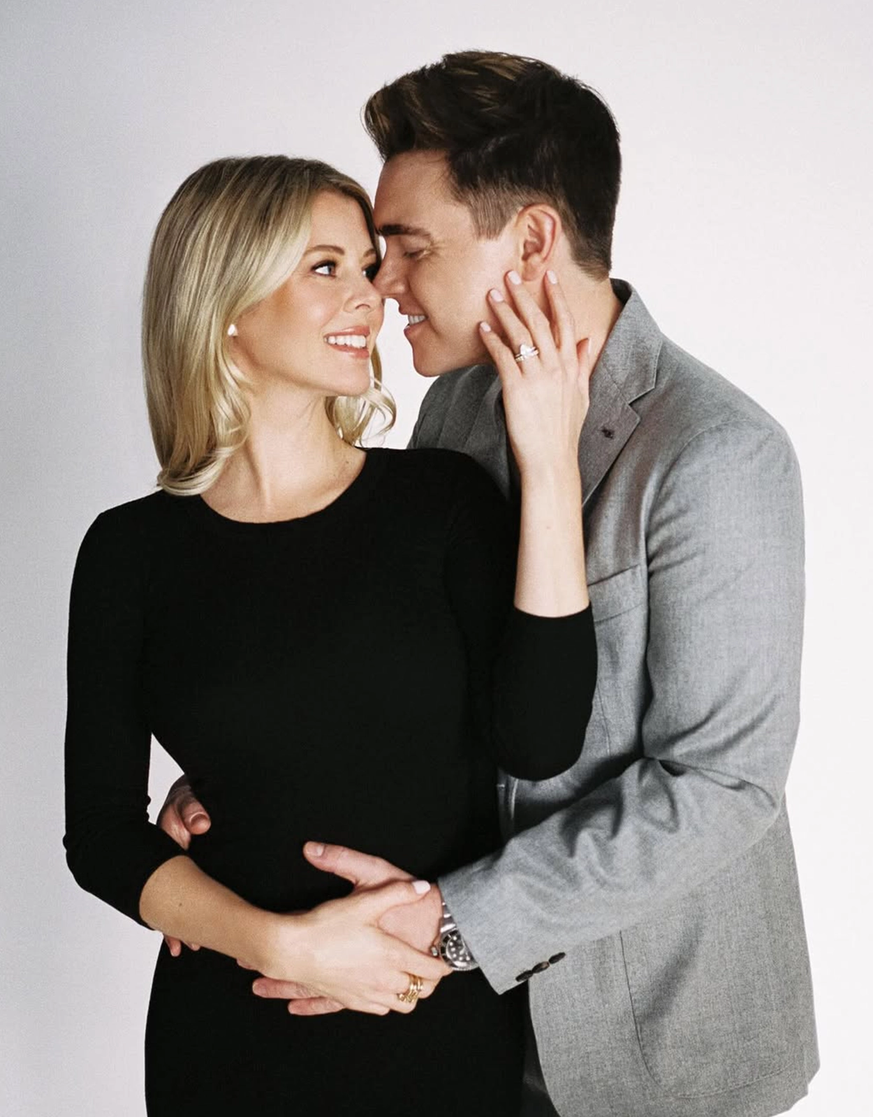 Jesse McCartney and Katie Peterson welcomed their son, Archer James McCartney, on May 7, 2025