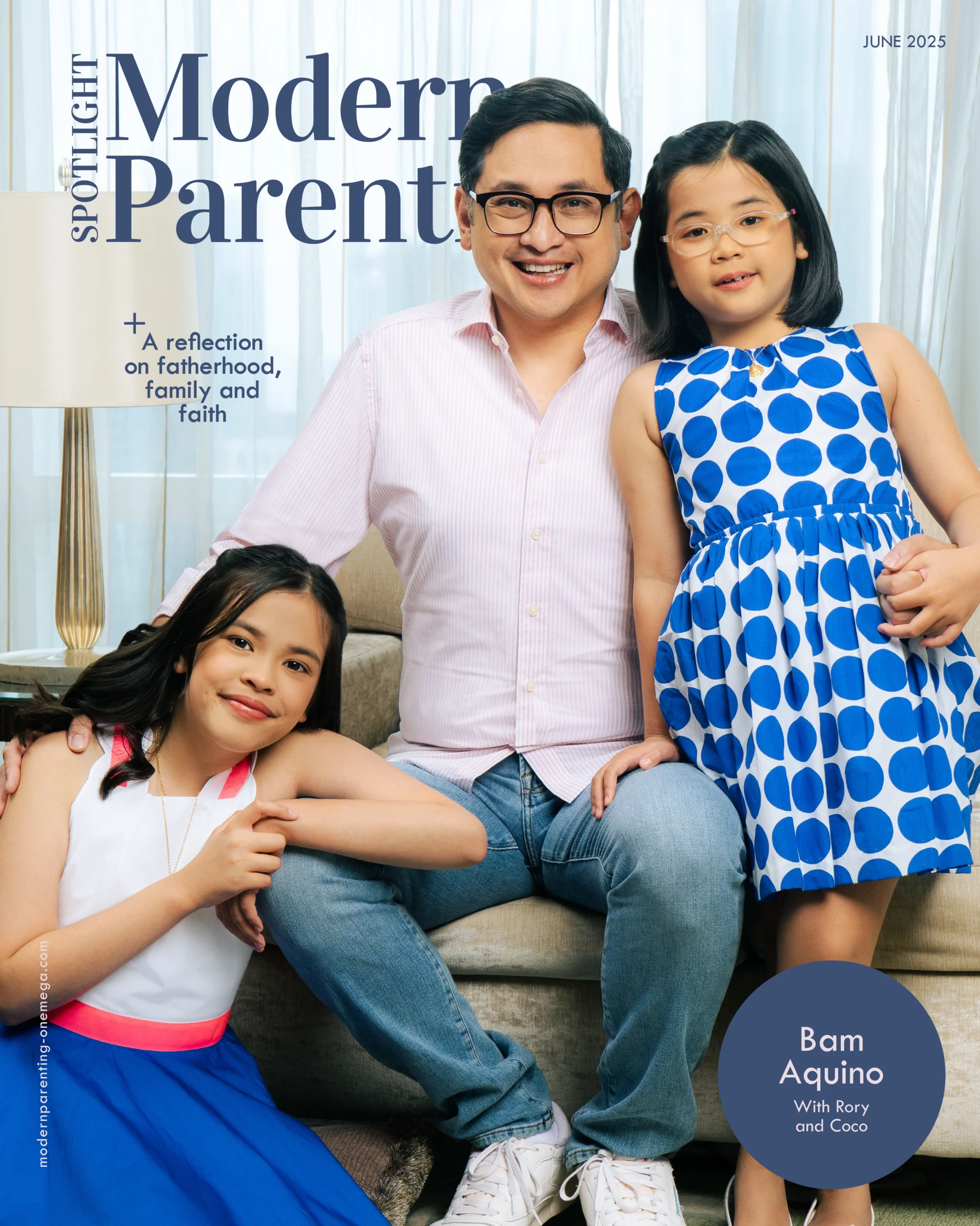Modern Parenting June Cover Bam Aquino