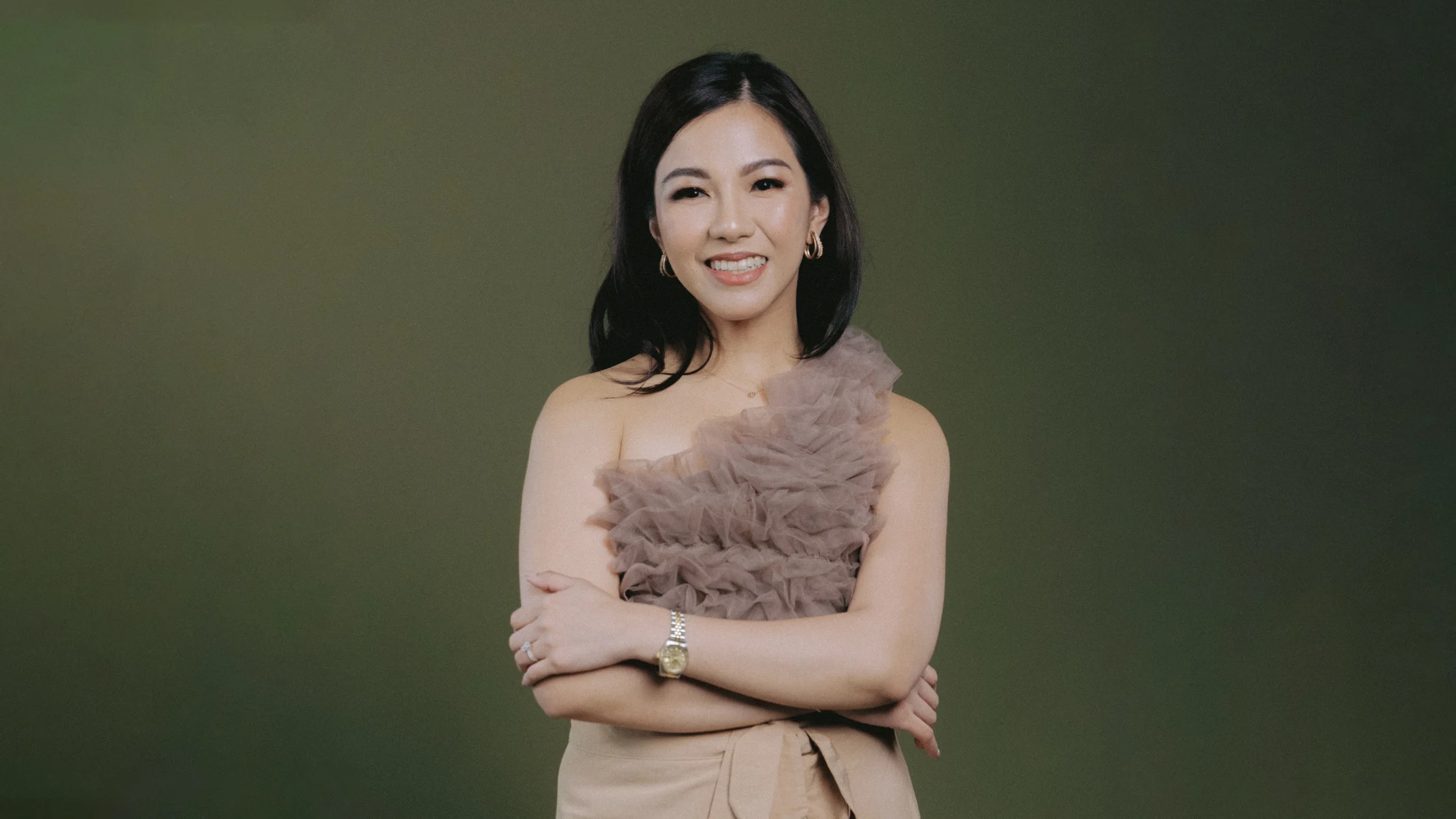 Wellness entrepreneur Millie de Luna-Daluz shares how leading her brands is preparing her for motherhood