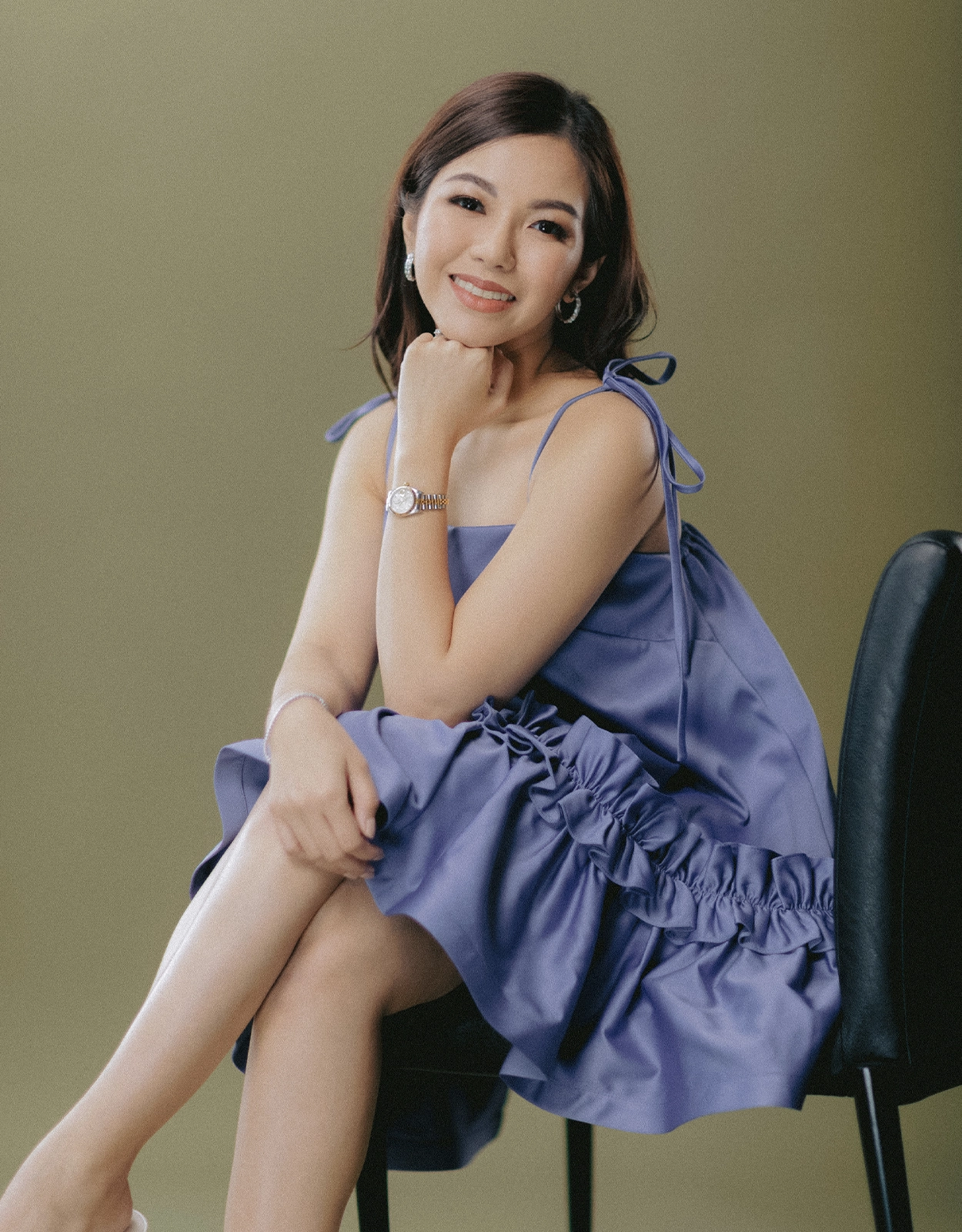 Wellness entrepreneur Millie de Luna-Daluz shares how leading her brands is preparing her for motherhood