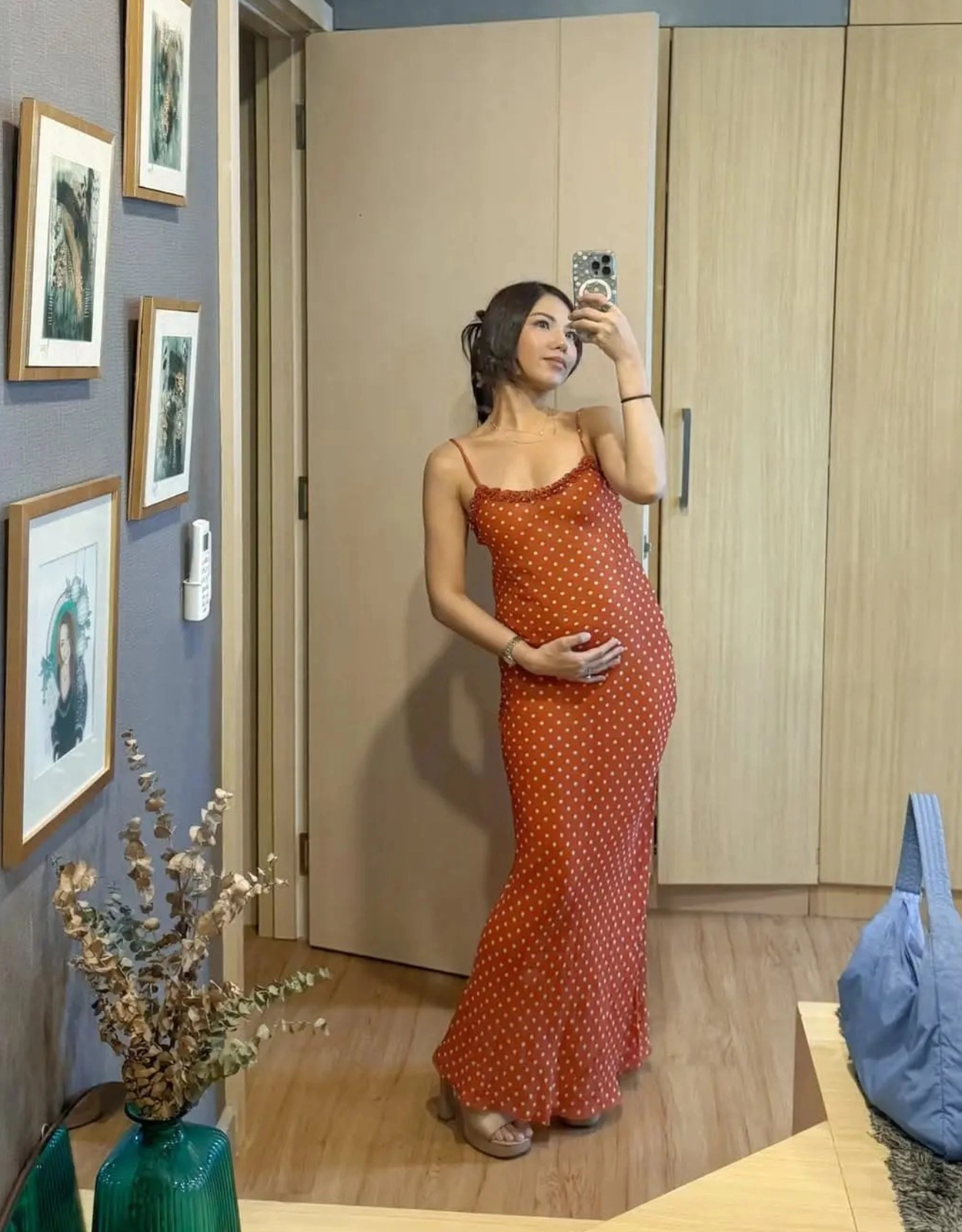 Wellness entrepreneur Millie de Luna-Daluz shares how leading her brands is preparing her for motherhood