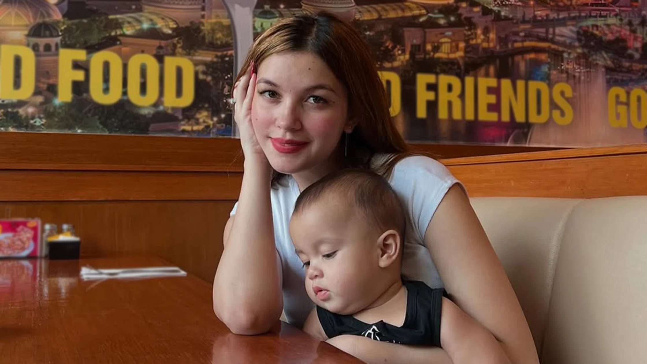 Chella Falconer was one of the candidates in this year’s Miss Universe Philippines competition, but withdrew for personal reasons