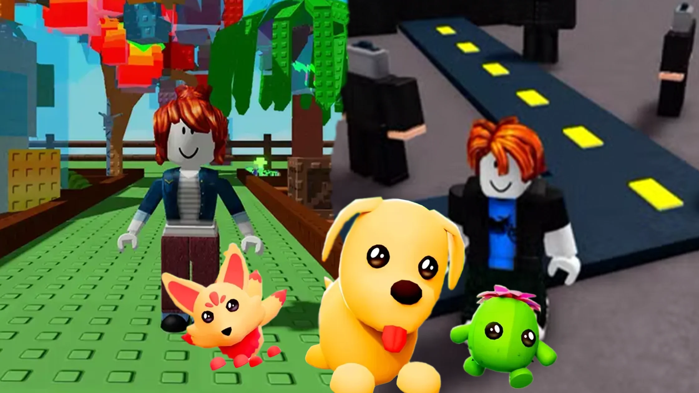 Here are some activities the kids will love because they're similar to Roblox