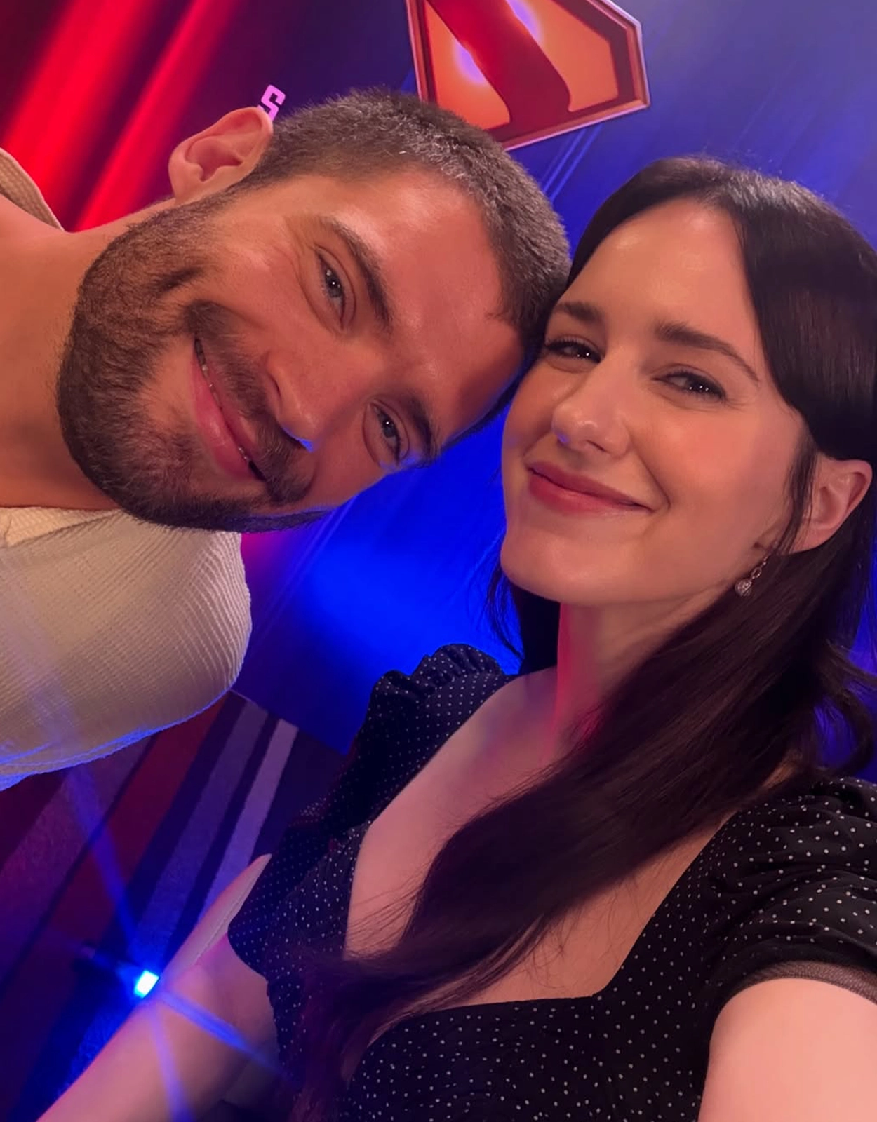 The actress behind Lois Lane in the upcoming Superman movie spotlights local heroes in the Philippines, reminding fans that real-life kindness is the greatest superpower