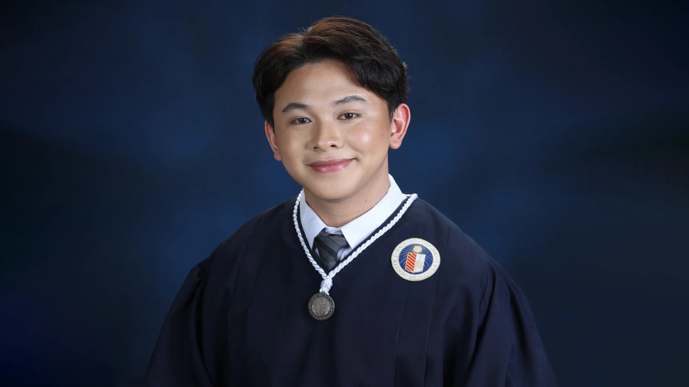 Once a child of the streets, Eugene dela Cruz now holds a degree with honors from Ateneo, and a story that inspires every parent and child