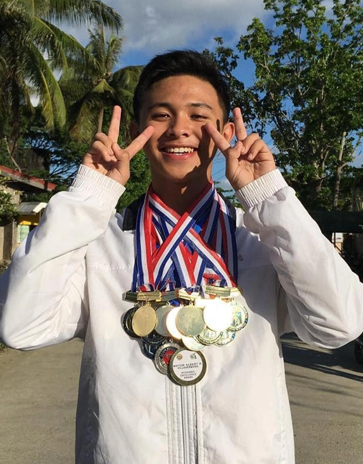 Once a child of the streets, Eugene dela Cruz now holds a degree with honors from Ateneo, and a story that inspires every parent and child