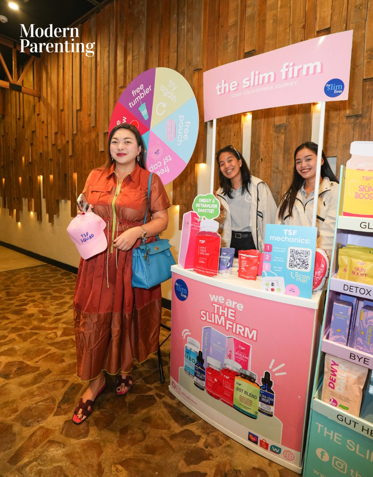 The Slim Firm has been helping moms look gooda, feel strong, and show up for themselves—one cup of coffee (or gummy!) at a time.