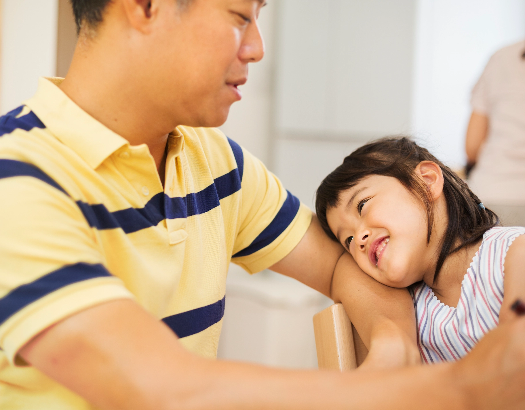 As the world becomes more accepting of moms to open up about mental health, the same should go for dads