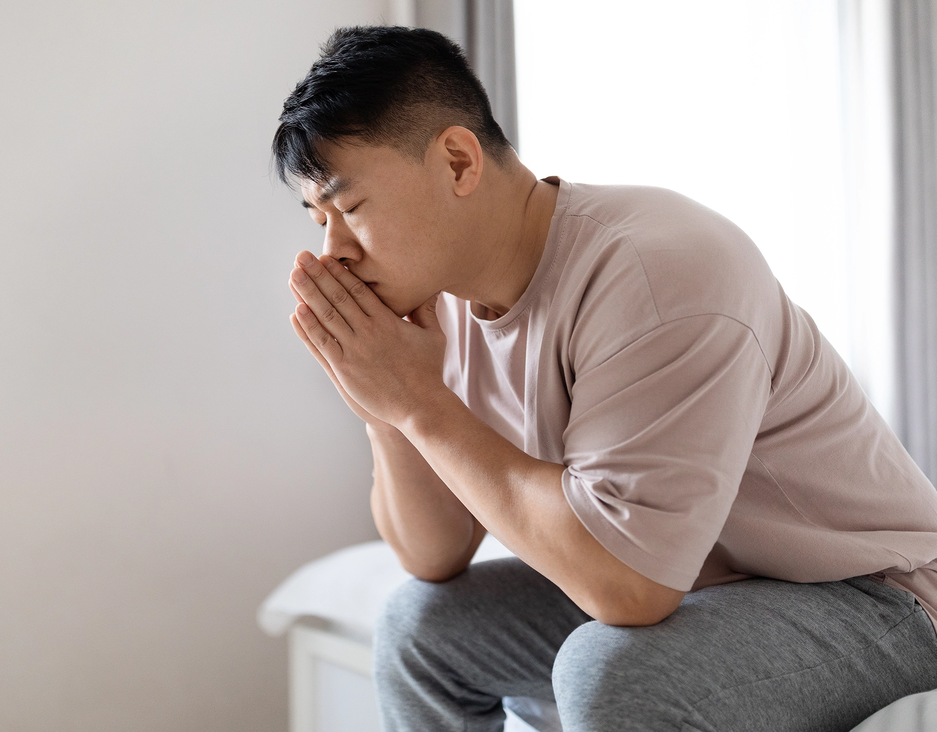 As the world becomes more accepting of moms to open up about mental health, the same should go for dads