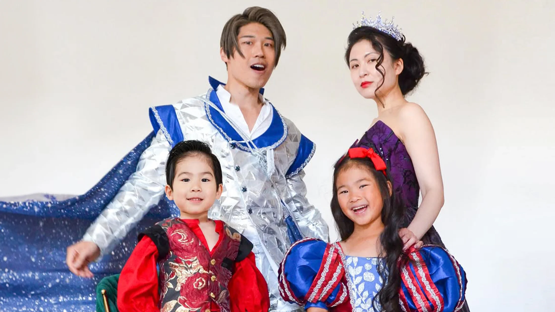 Even with a full-time job in the tech industry, dad of two Wayne Hwang has a different love language: baking and styling for his family