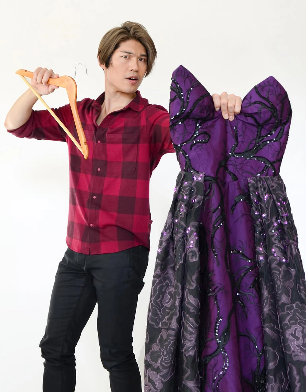 Even with a full-time job in the tech industry, dad of two Wayne Hwang has a different love language: baking and styling for his family