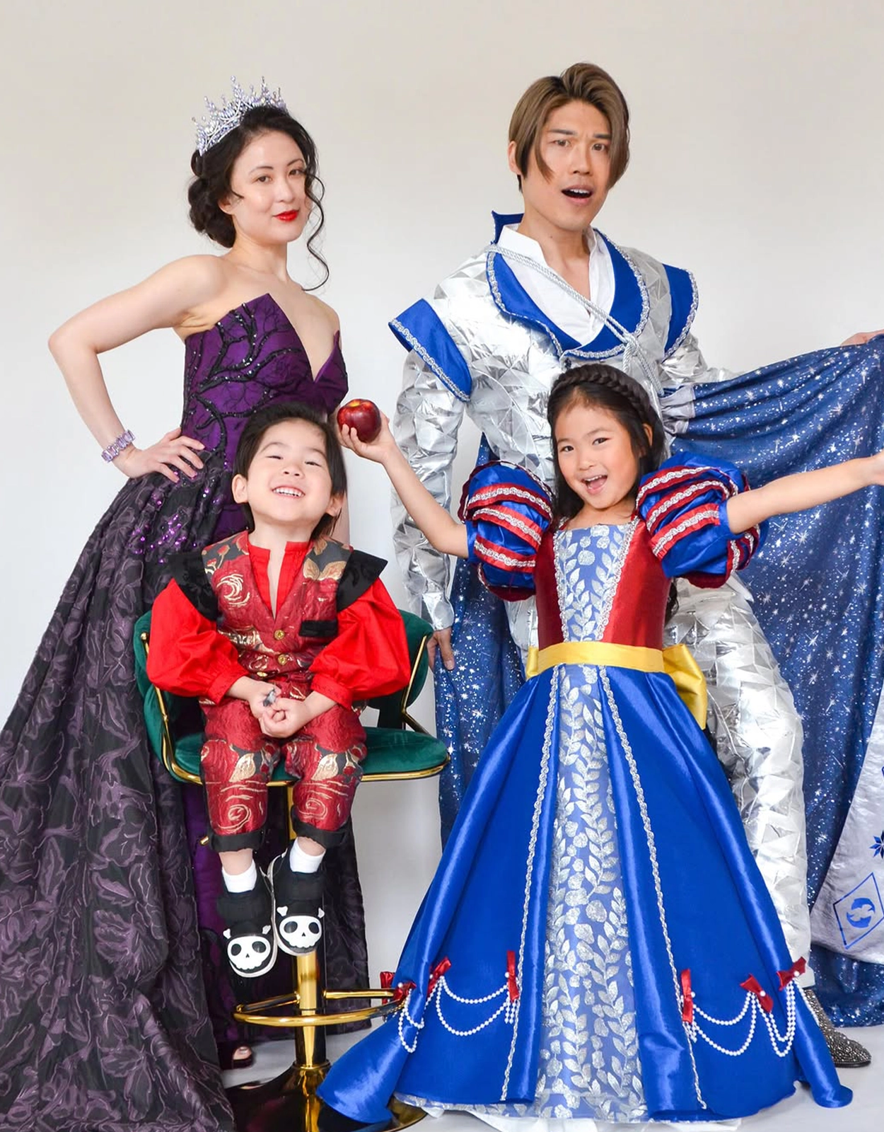 Even with a full-time job in the tech industry, dad of two Wayne Hwang has a different love language: baking and styling for his family