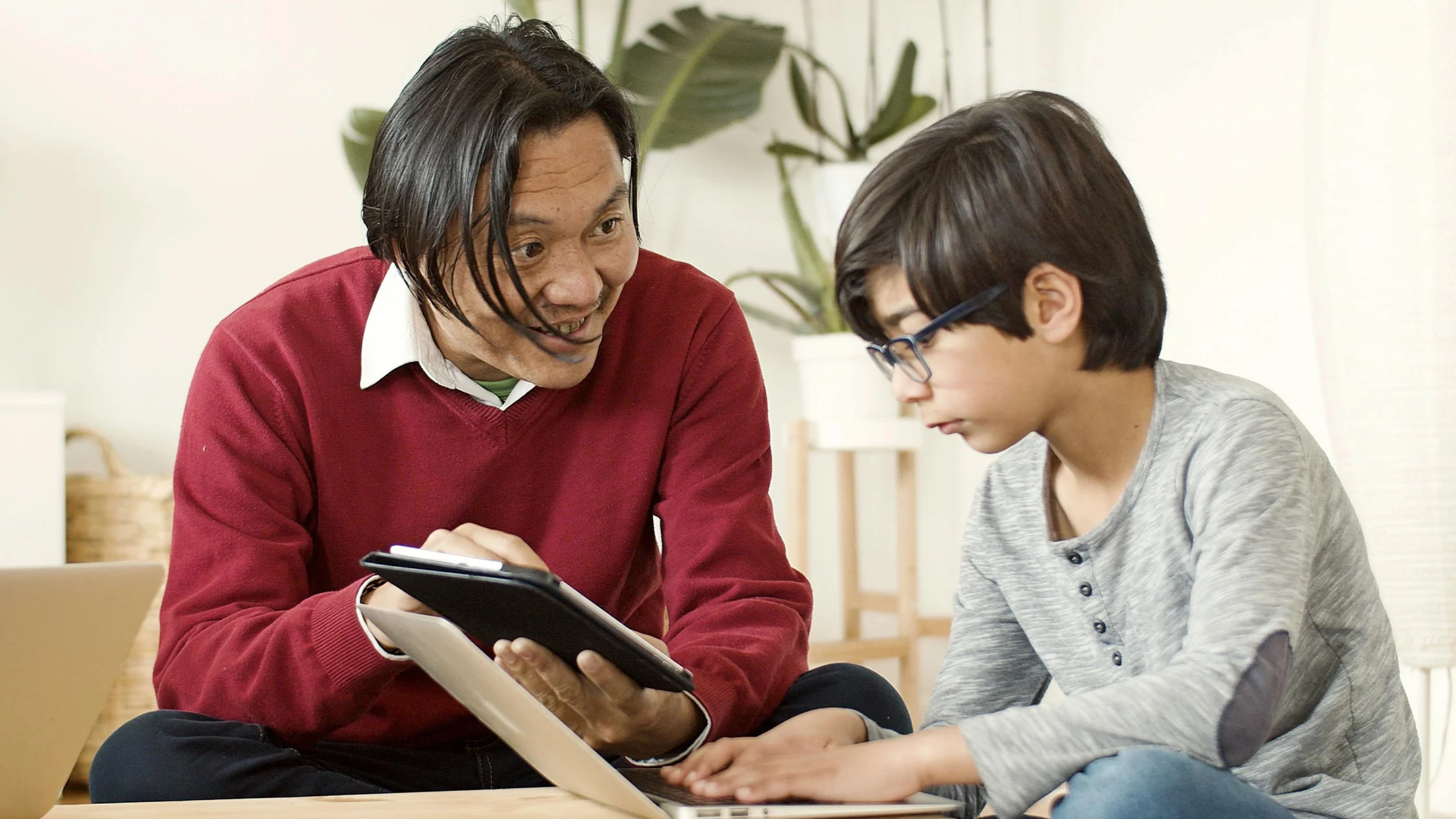 Google's not the problem; it's teaching our kids what info to believe that is