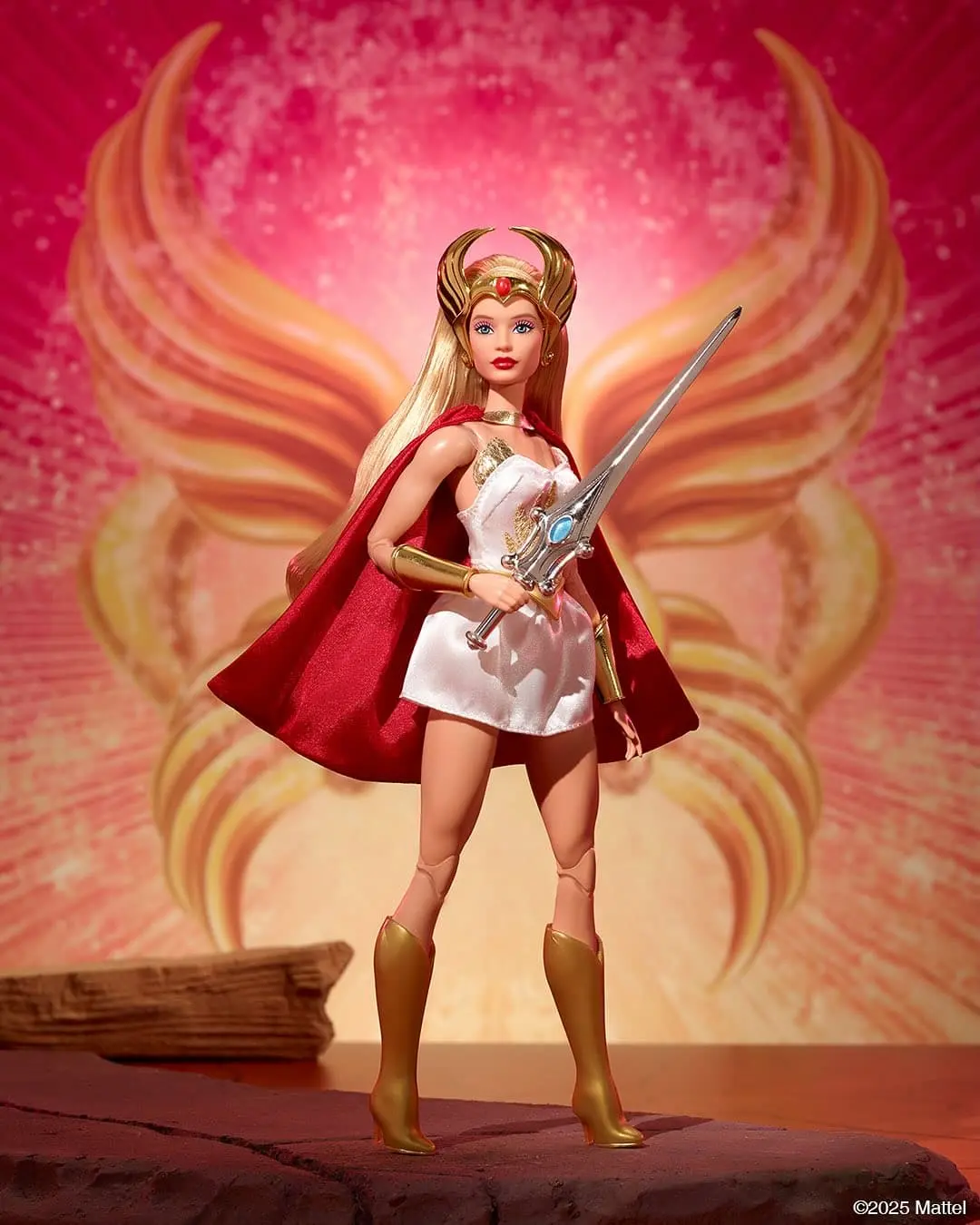 Barbie's She-Ra doll