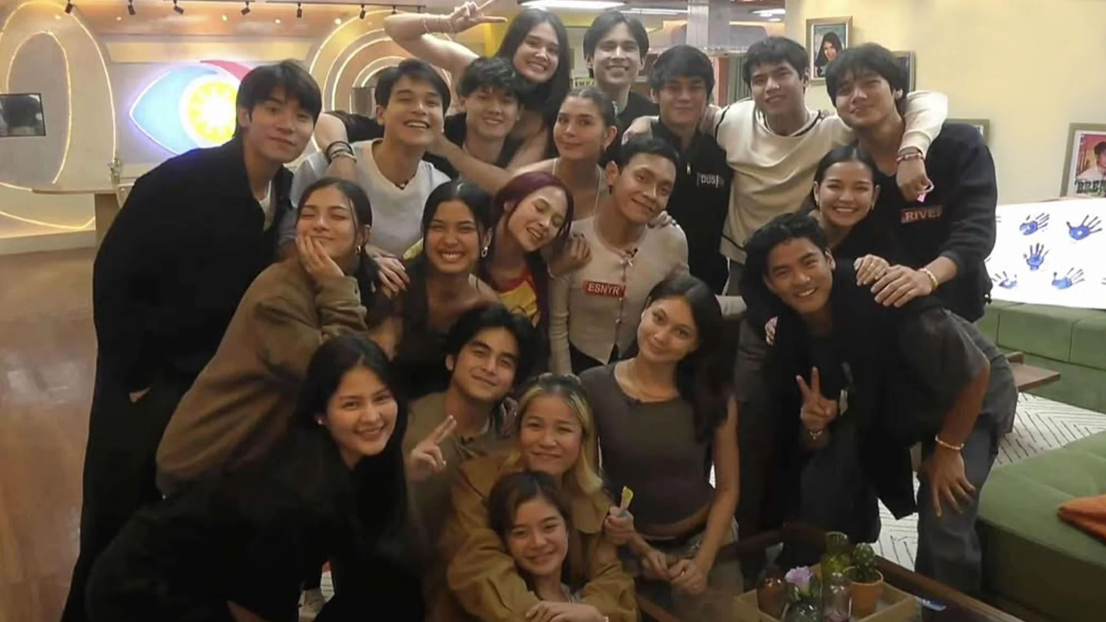 Pinoy Big Brother may be a competition, but this celebrity edition showed they could be one big happy family