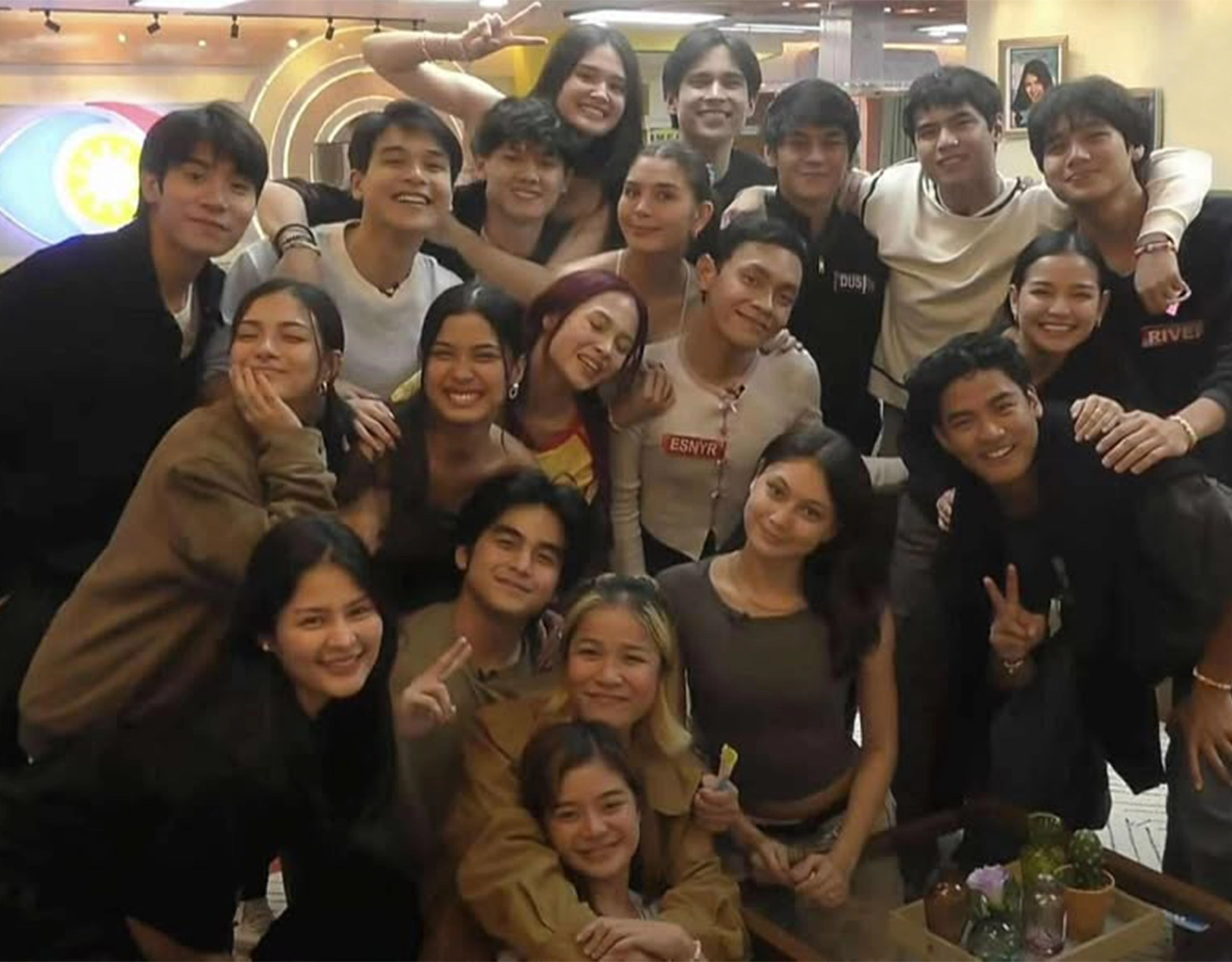 Pinoy Big Brother may be a competition, but this celebrity edition showed they could be one big happy family