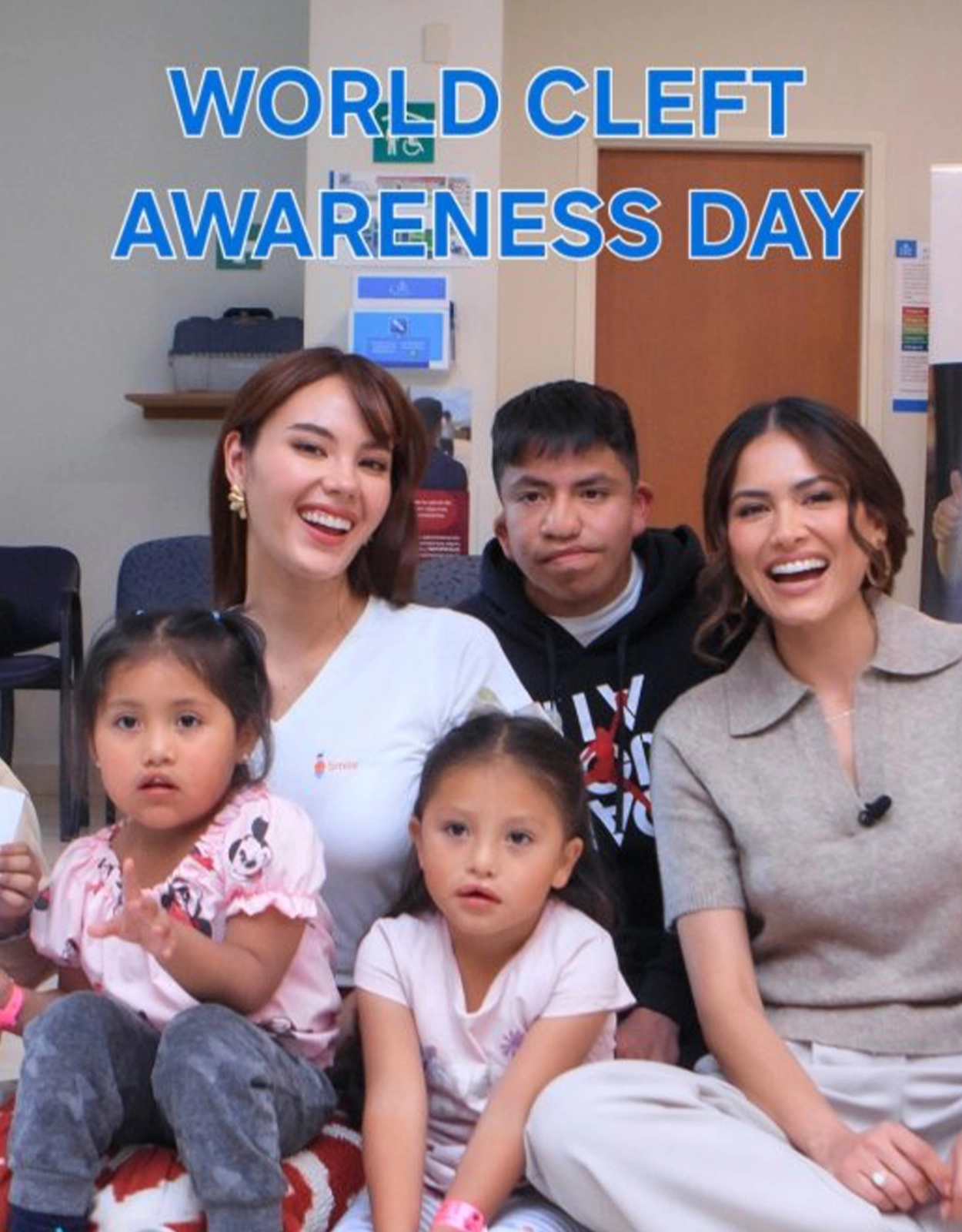 The first World Cleft Awareness Day was commemorated on July 20 by advocates worldwide