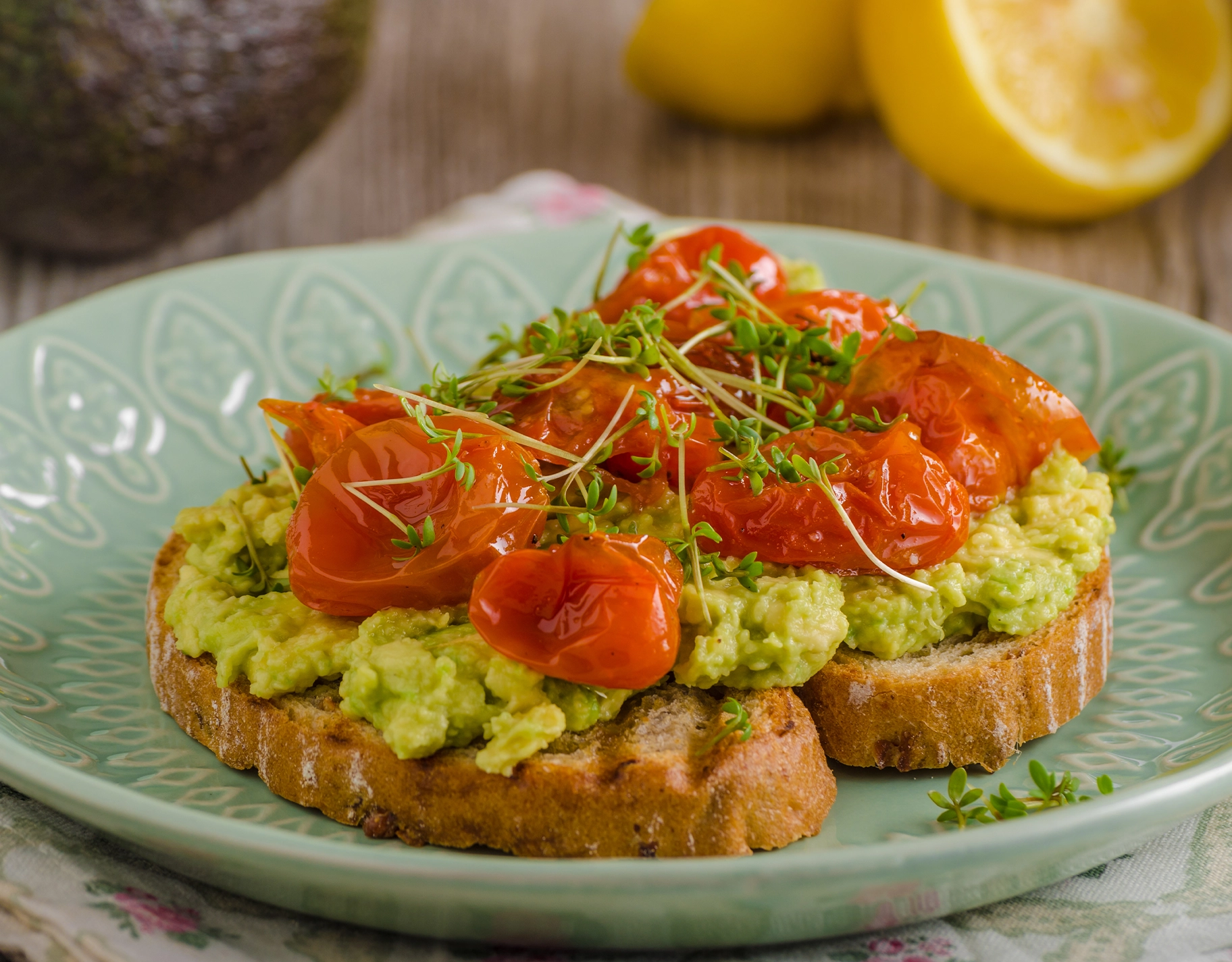Do you love eating avocados? Then, an avocado toast is one of the best things to try with it!