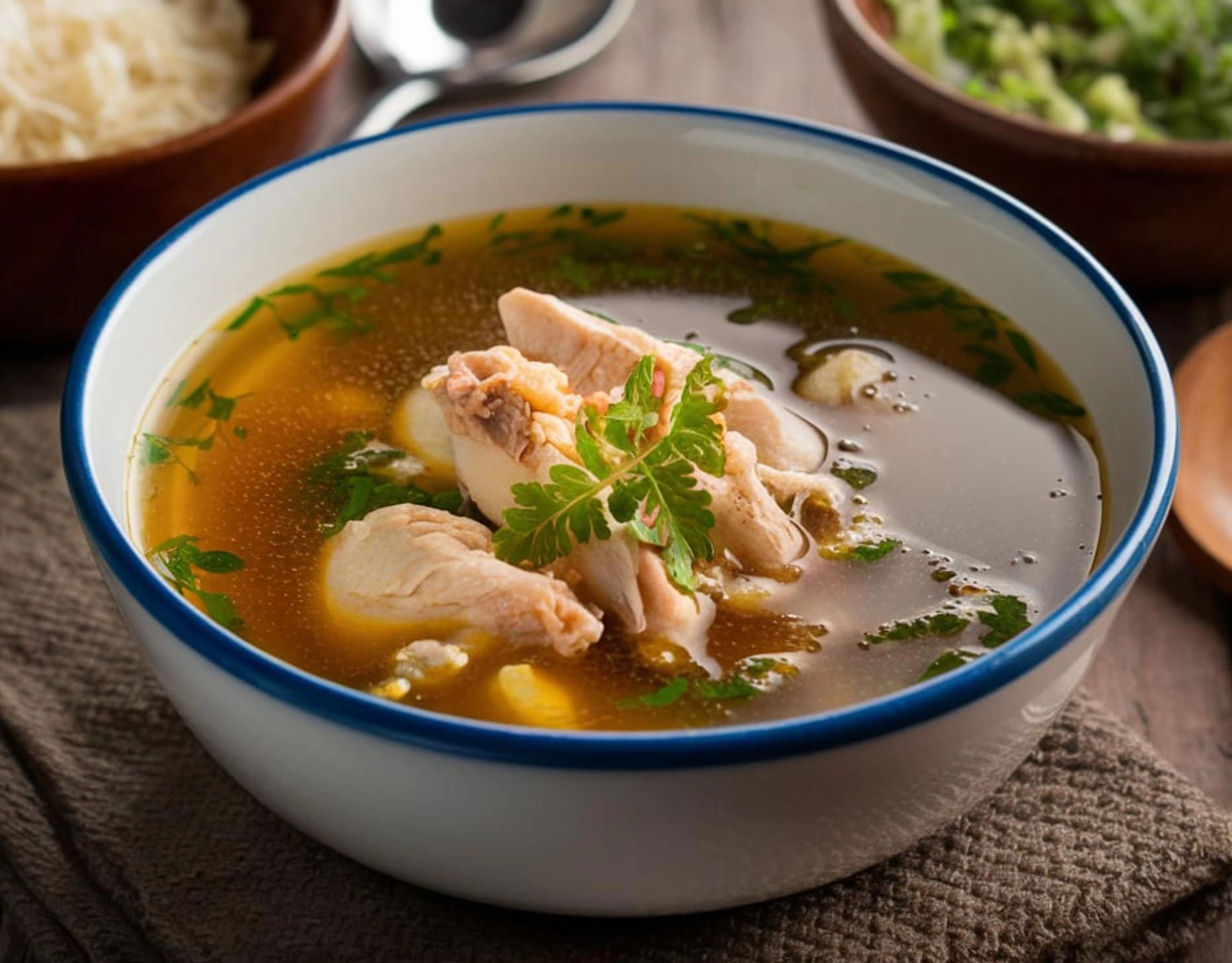 Here are some easy recipes to comfort food that the sick would love to eat