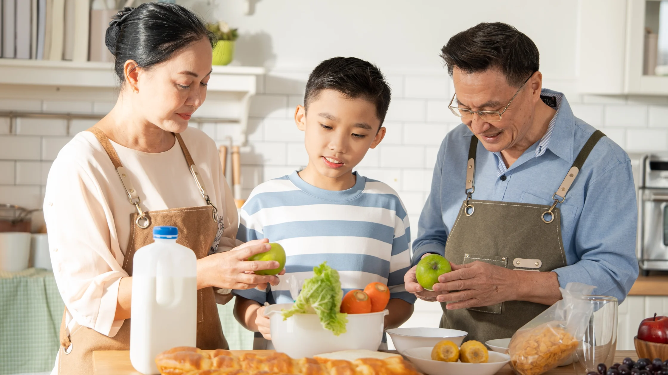 To make sure kids get the nutrition they need, they need to learn how to cook their own food
