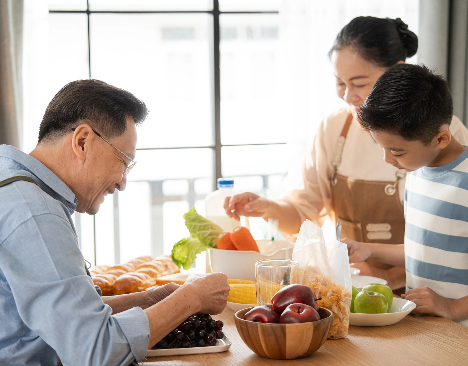 To make sure kids get the nutrition they need, they need to learn how to cook their own food