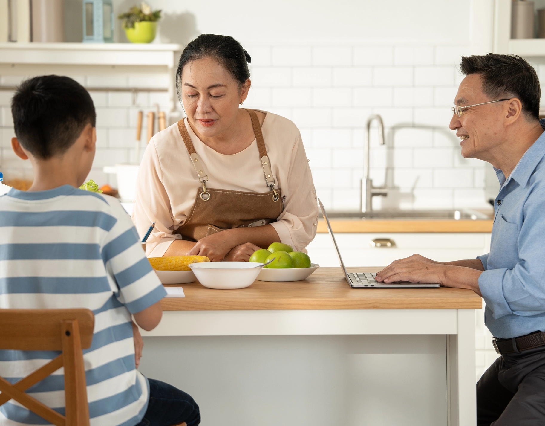 To make sure kids get the nutrition they need, they need to learn how to cook their own food