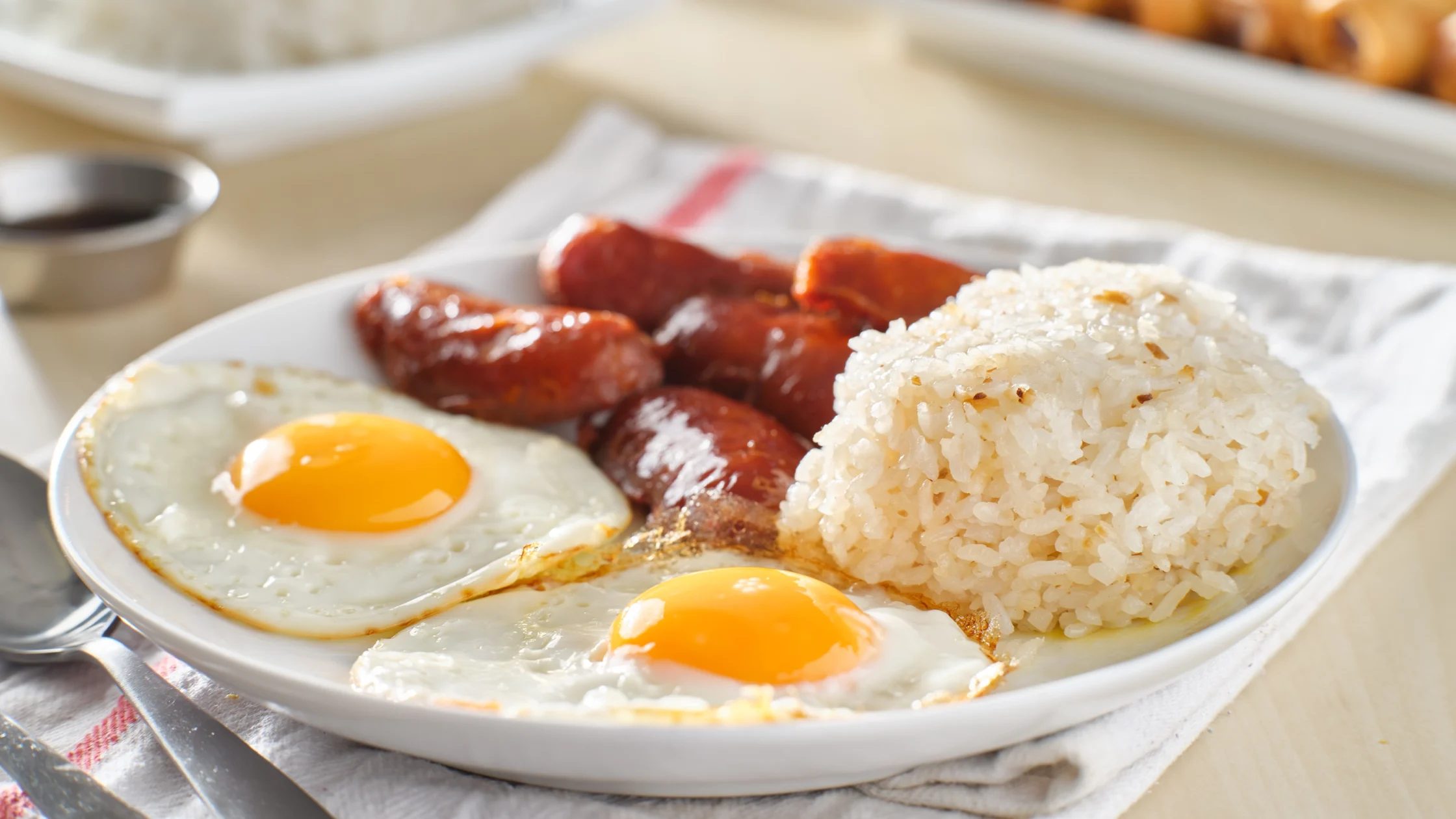 Here's how to make every Filipino's beloved all-day breakfast or silog meals healthy