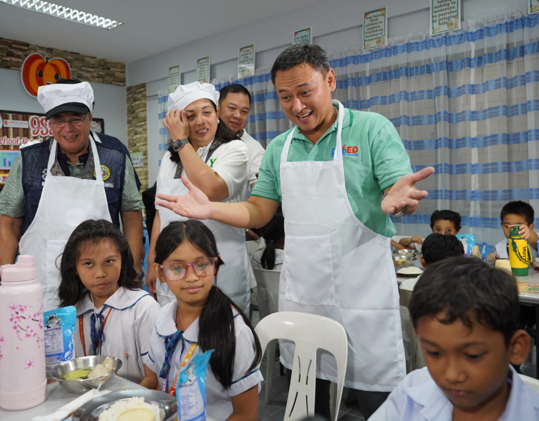 Here's what we know about the expanded school feeding program President Bongbong Marcos announced last July 16, 2025
