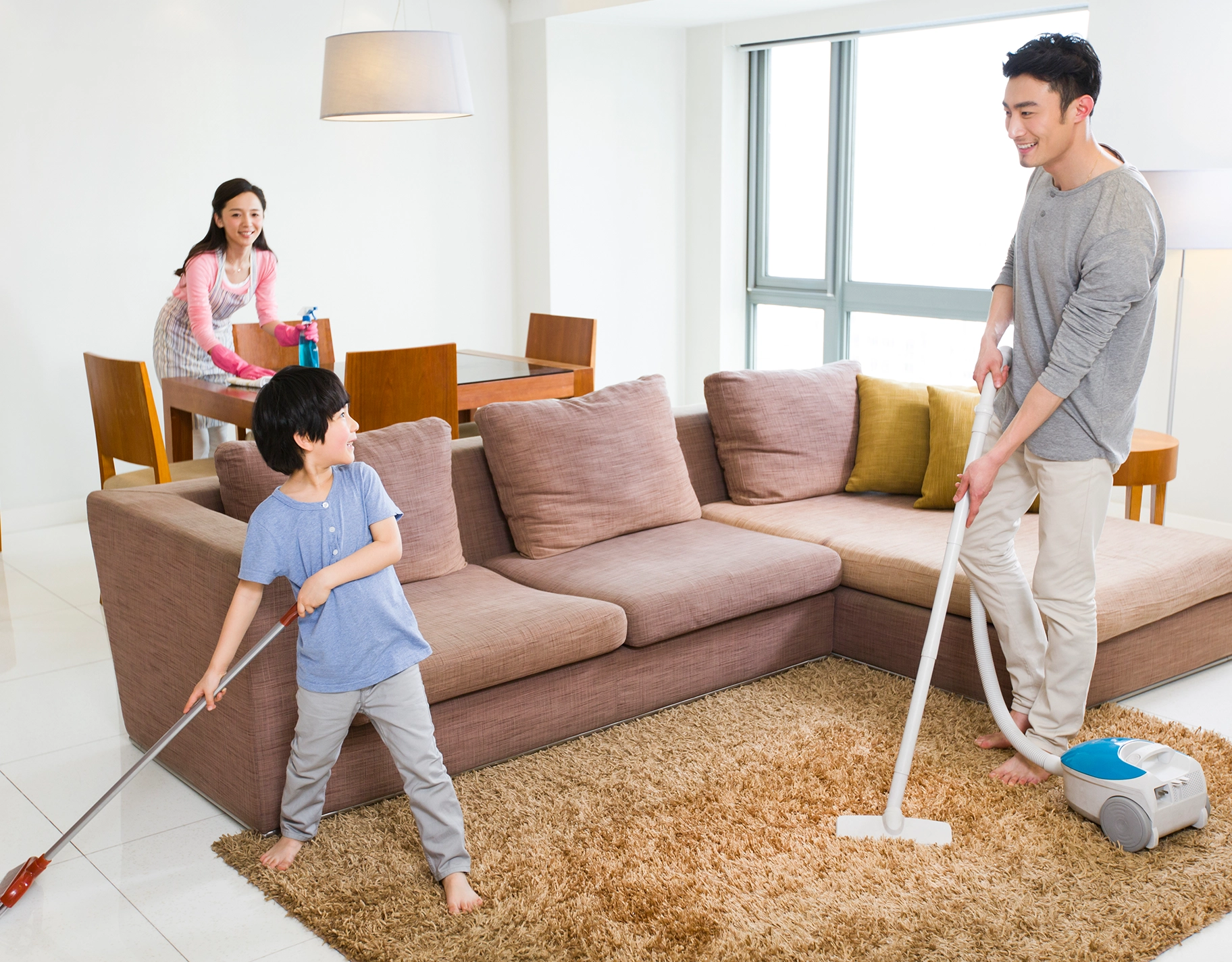 Here are some things kids can do to stay active on a rainy day