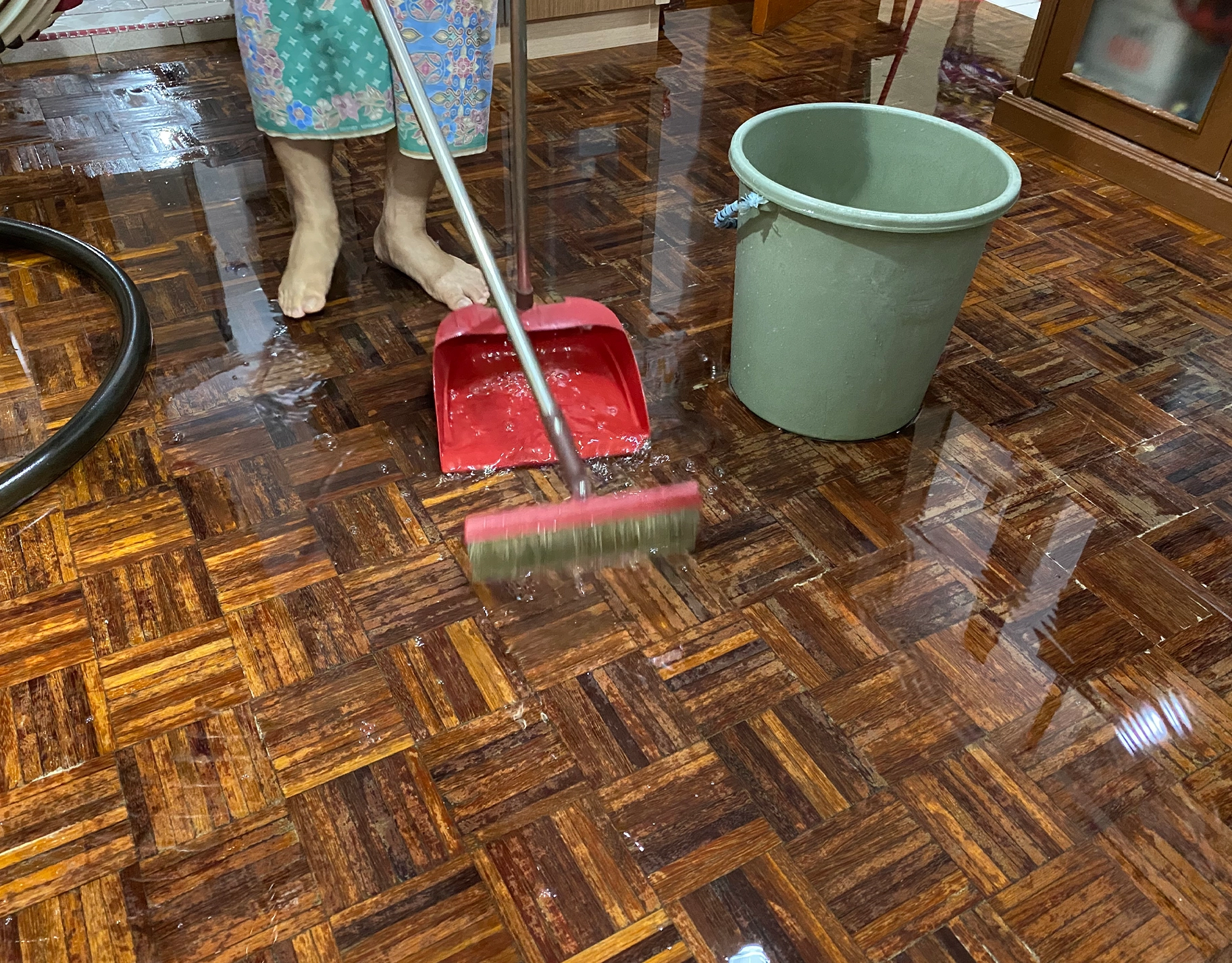 With the Philippines always getting hit by typhoons, here are some ways parents can flood-proof their homes.